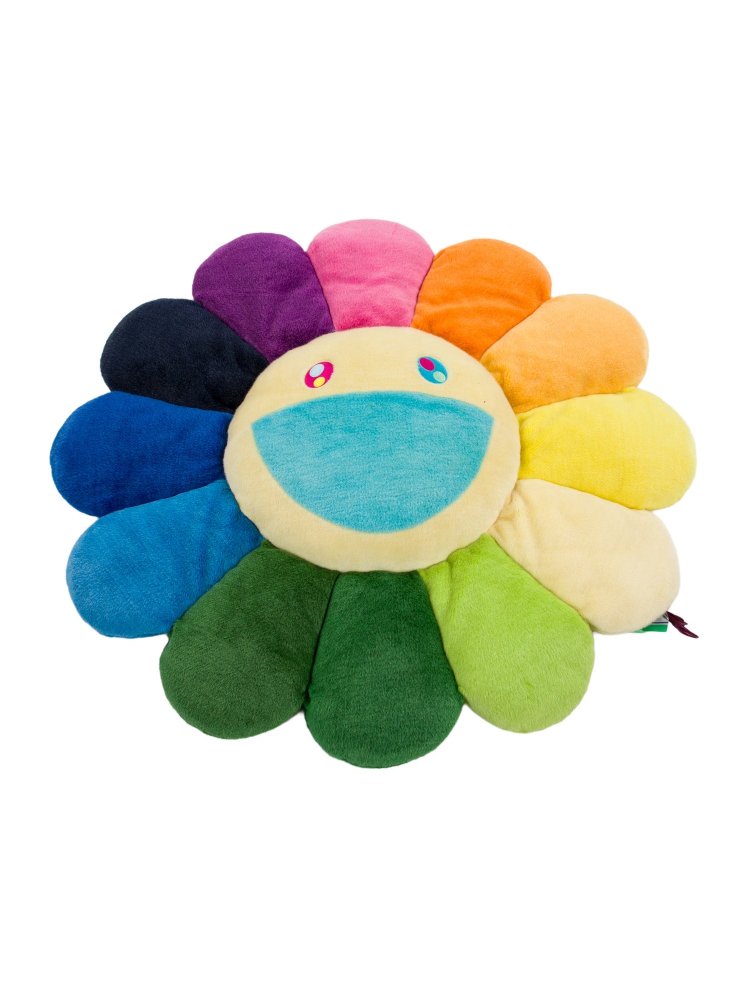 Takashi Murakami Multicolor 100cm Flower Cushion