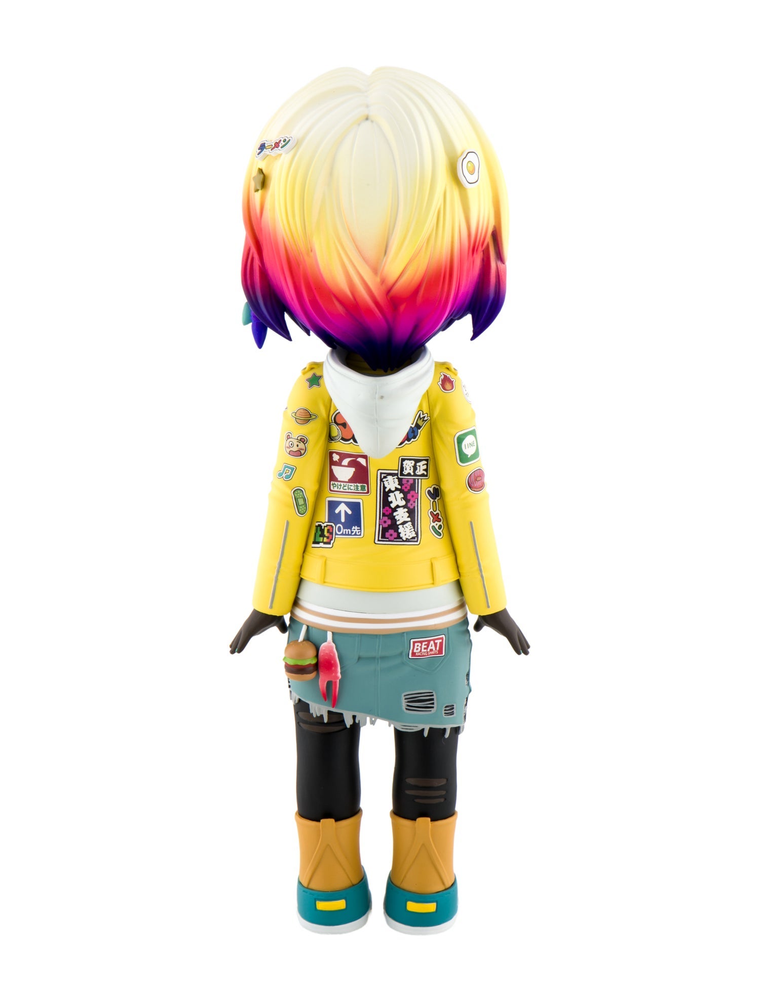 Takashi Murakami Mr. Yanen Marina Figure