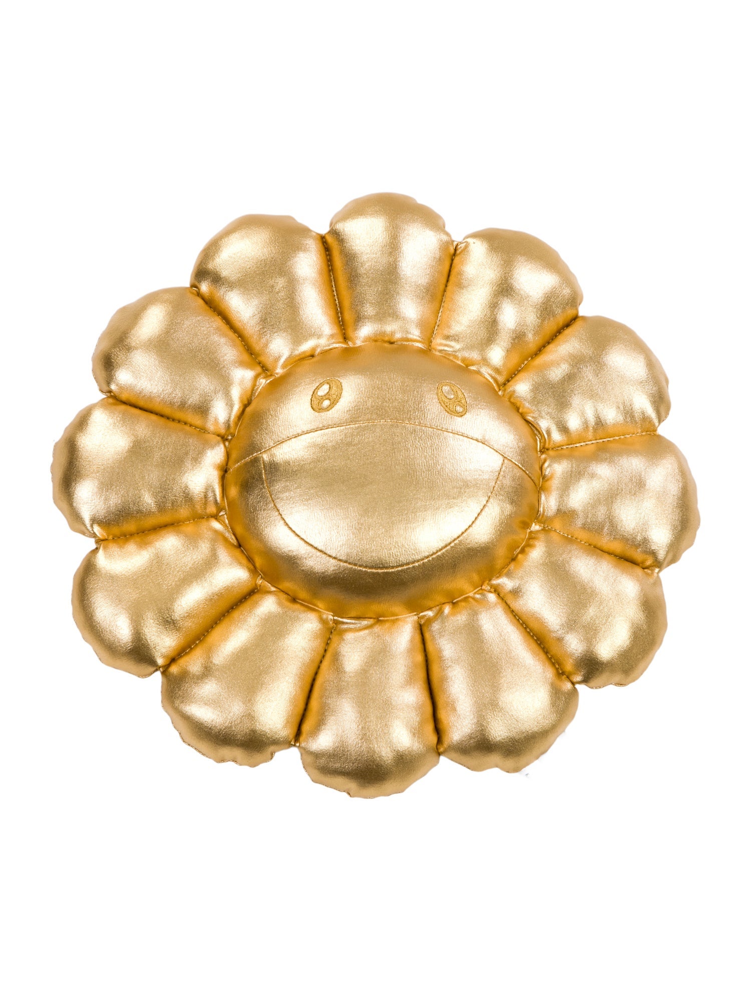 Takashi Murakami Small Flower Shaped Throw Pillow w/ Tags