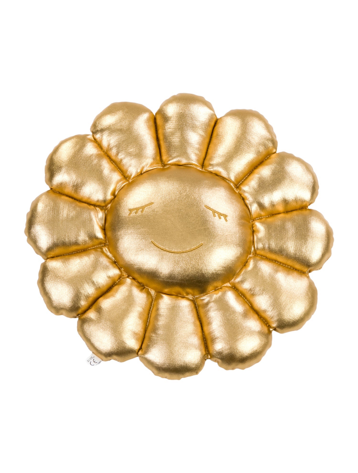 Takashi Murakami Small Flower Shaped Throw Pillow w/ Tags