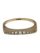 Tilda Biehn 14K Diamond Convex Band