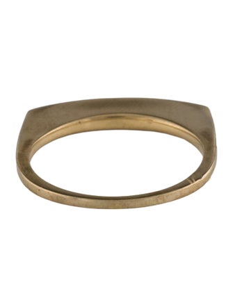 Tilda Biehn 14K Diamond Convex Band