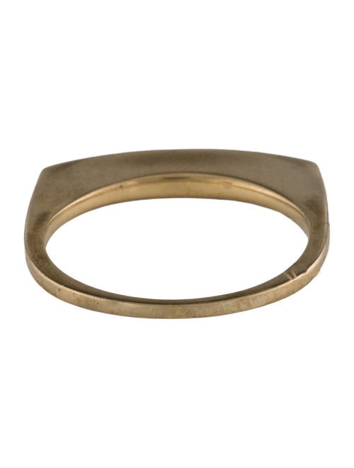 Tilda Biehn 14K Diamond Convex Band