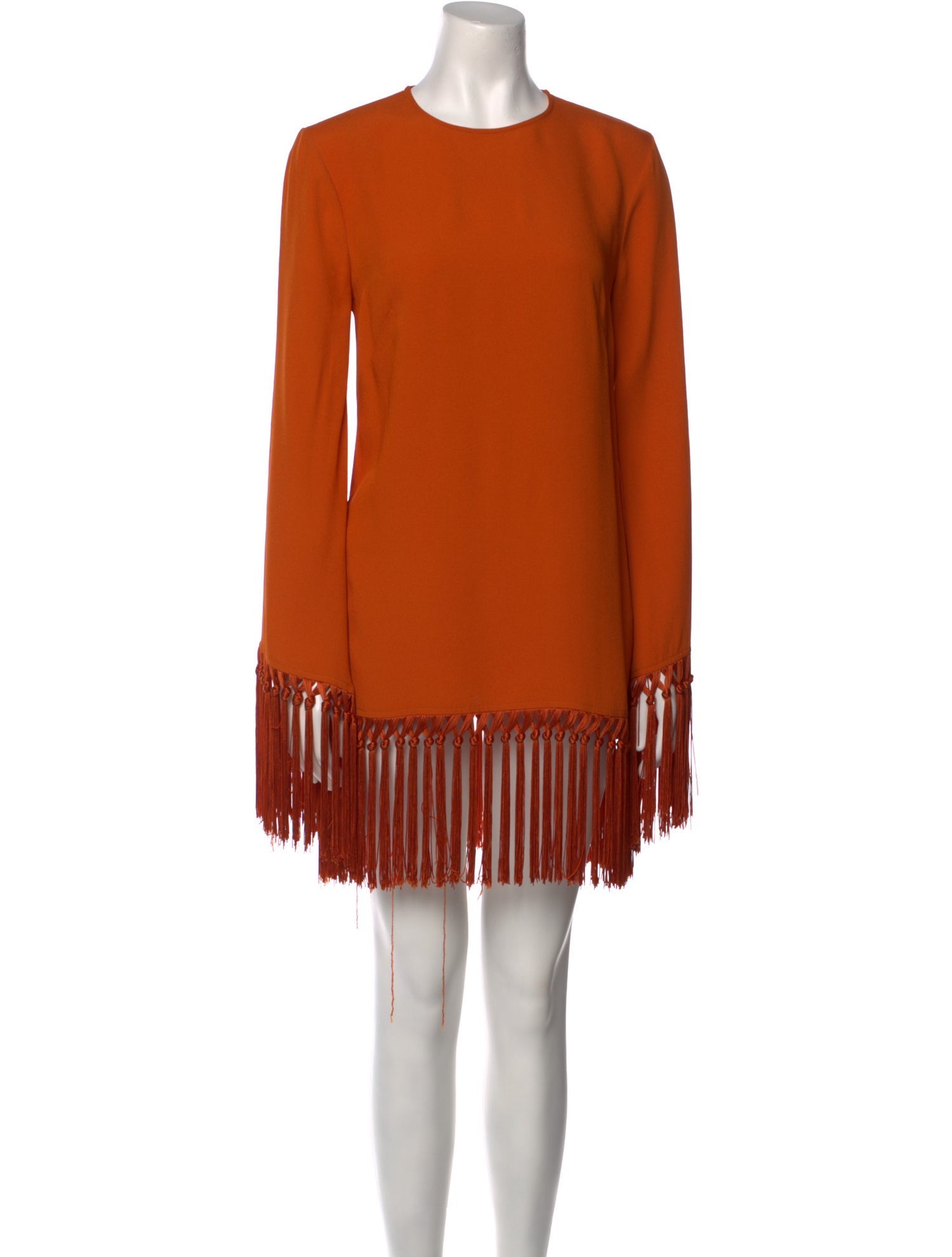Taller Marmo Crew Neck Mini Dress