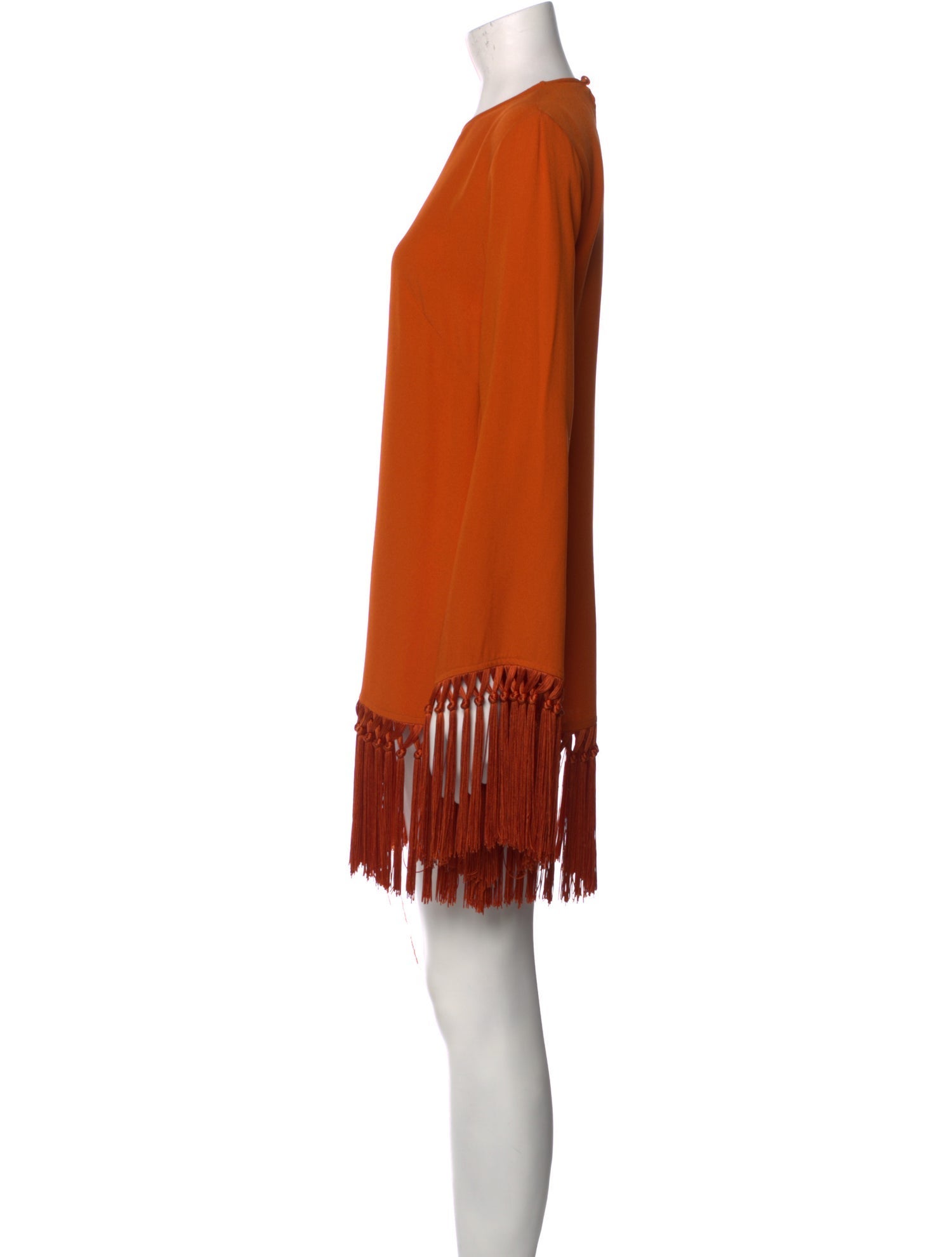 Taller Marmo Crew Neck Mini Dress