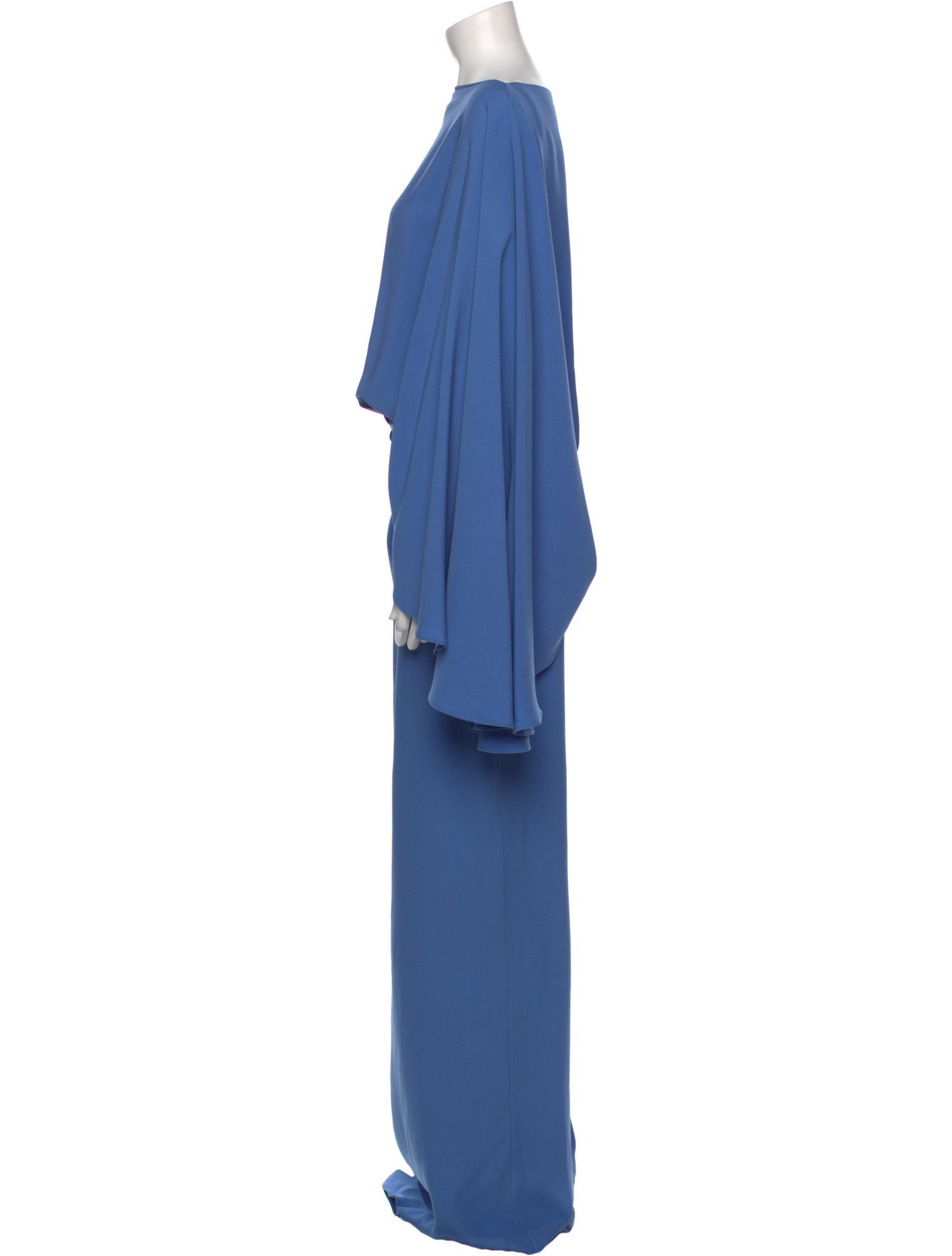 Taller Marmo Bateau Neckline Long Dress