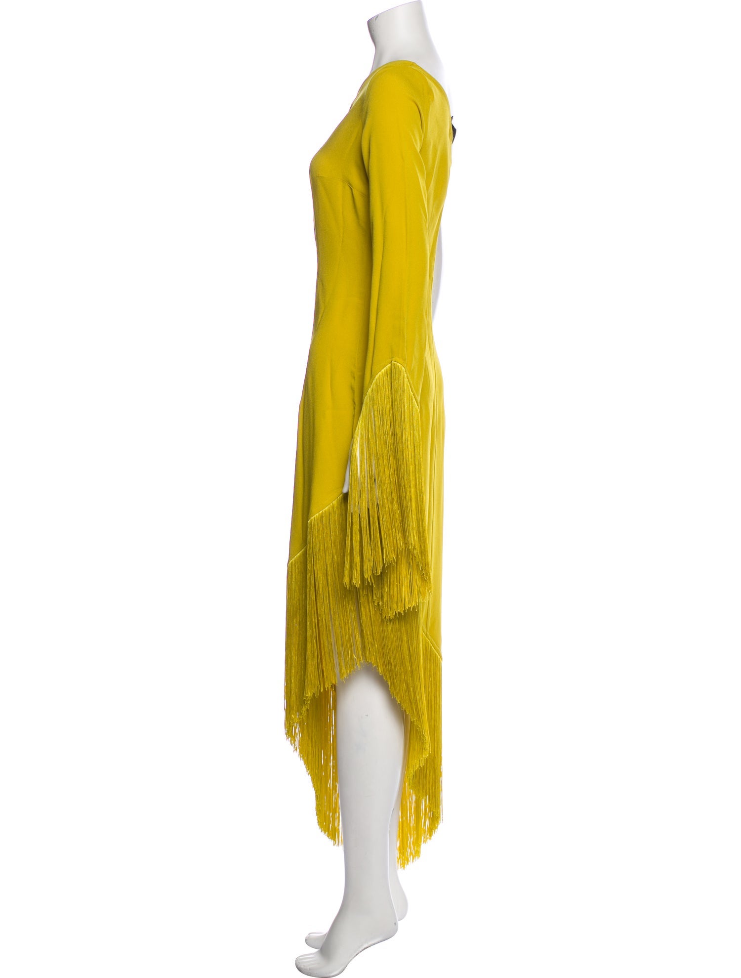 Taller Marmo One-Shoulder Midi Length Dress