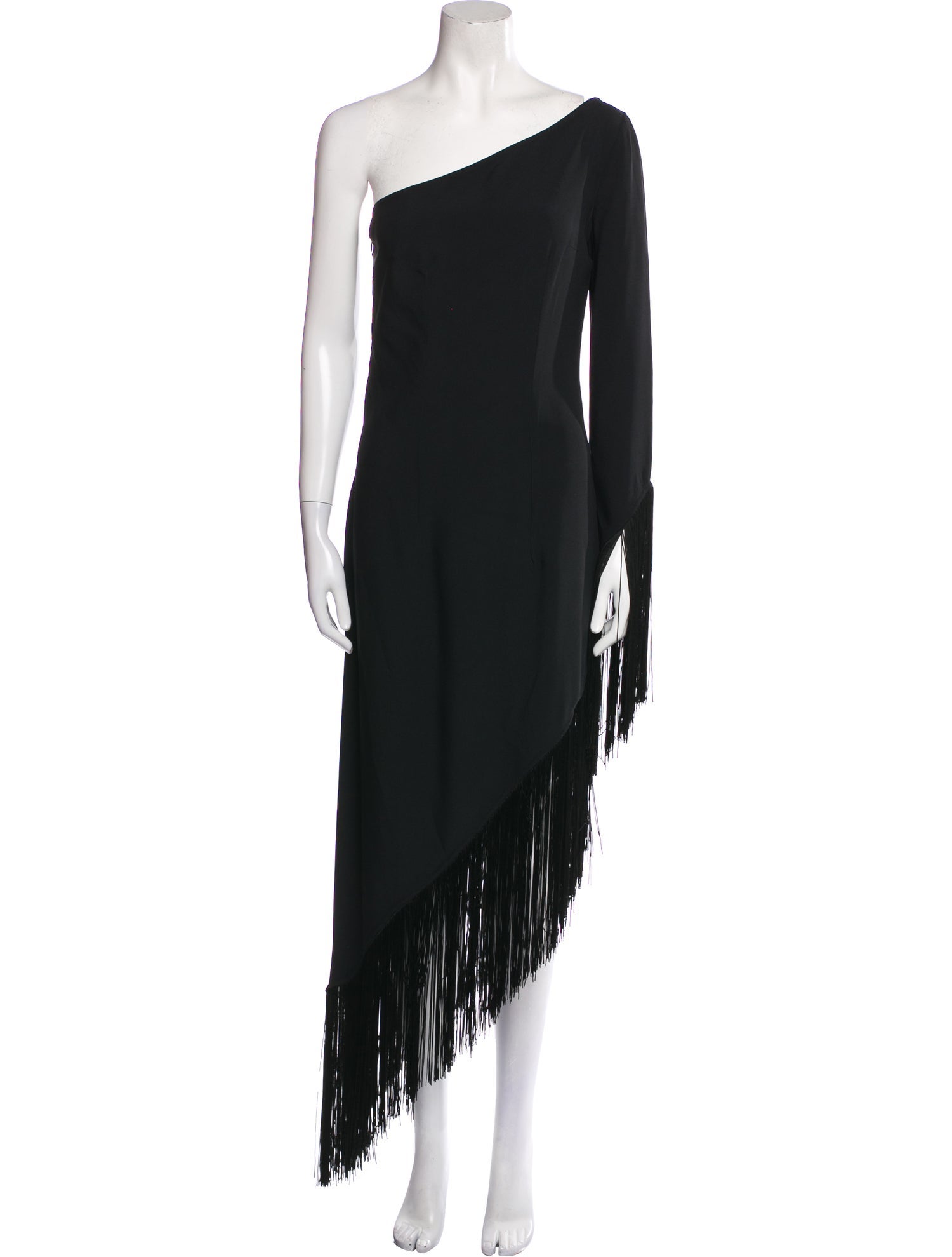 Taller Marmo One-Shoulder Knee-Length Dress
