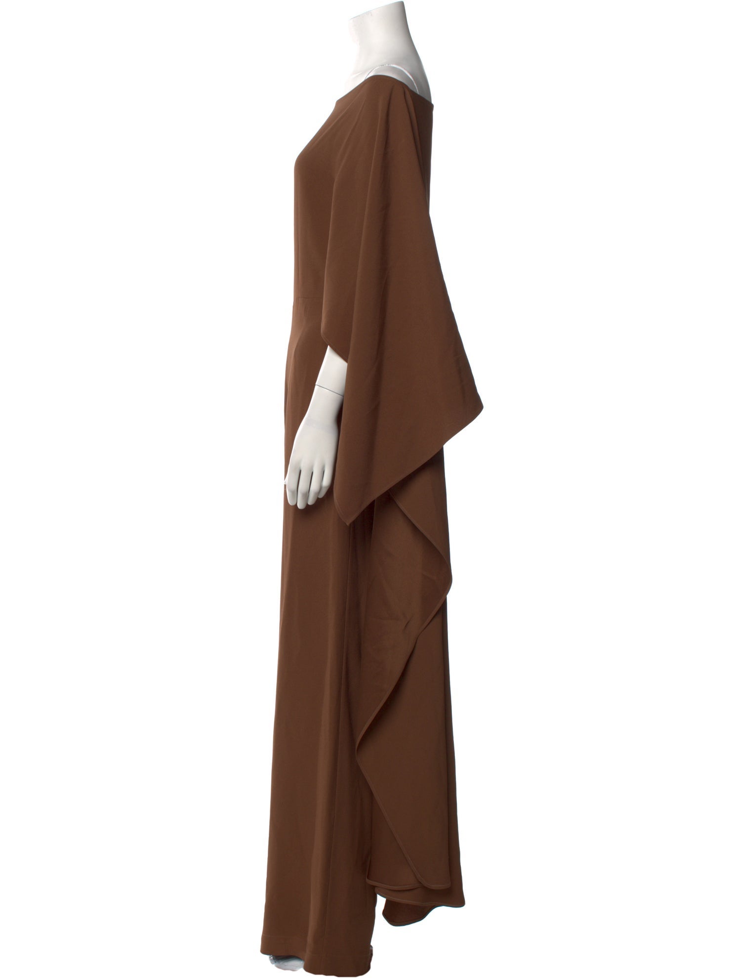 Taller Marmo Bateau Neckline Jumpsuit
