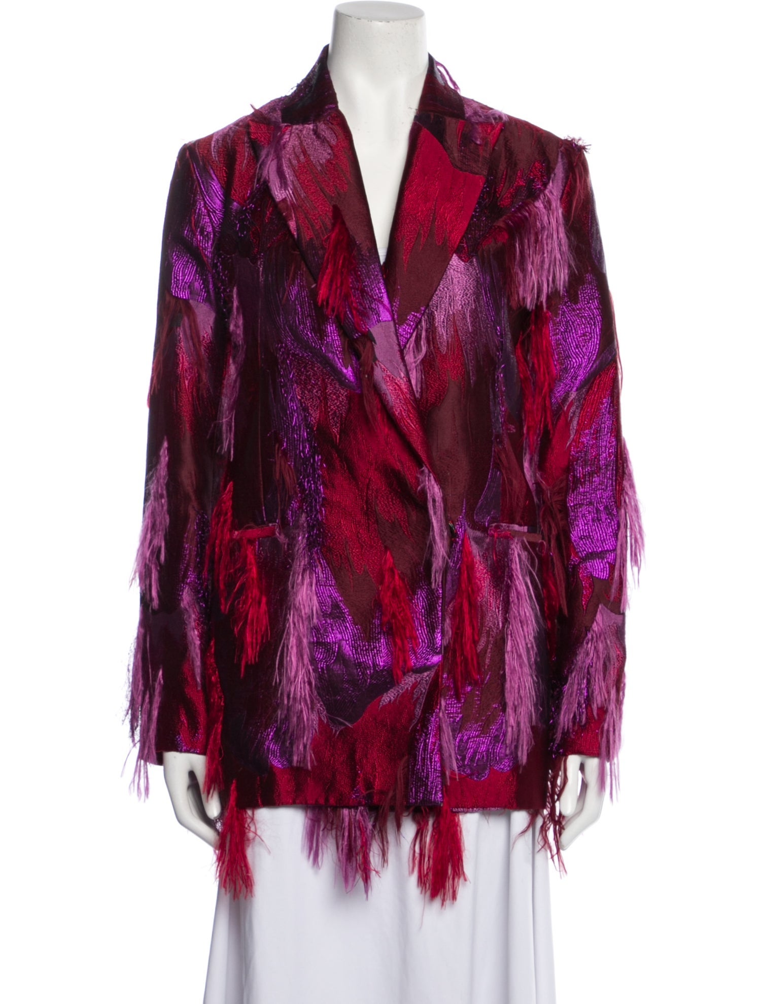 Taller Marmo Floral Print Jacket