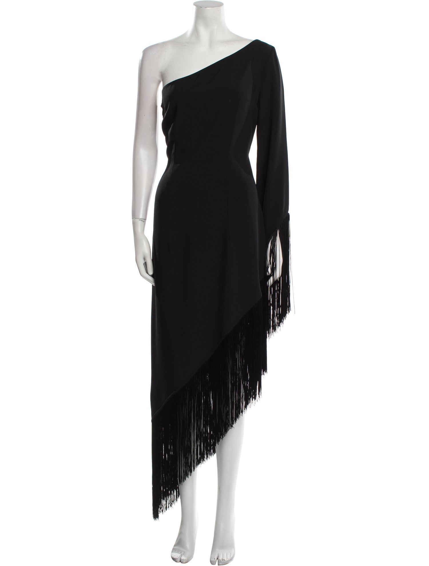 Taller Marmo One-Shoulder Midi Length Dress