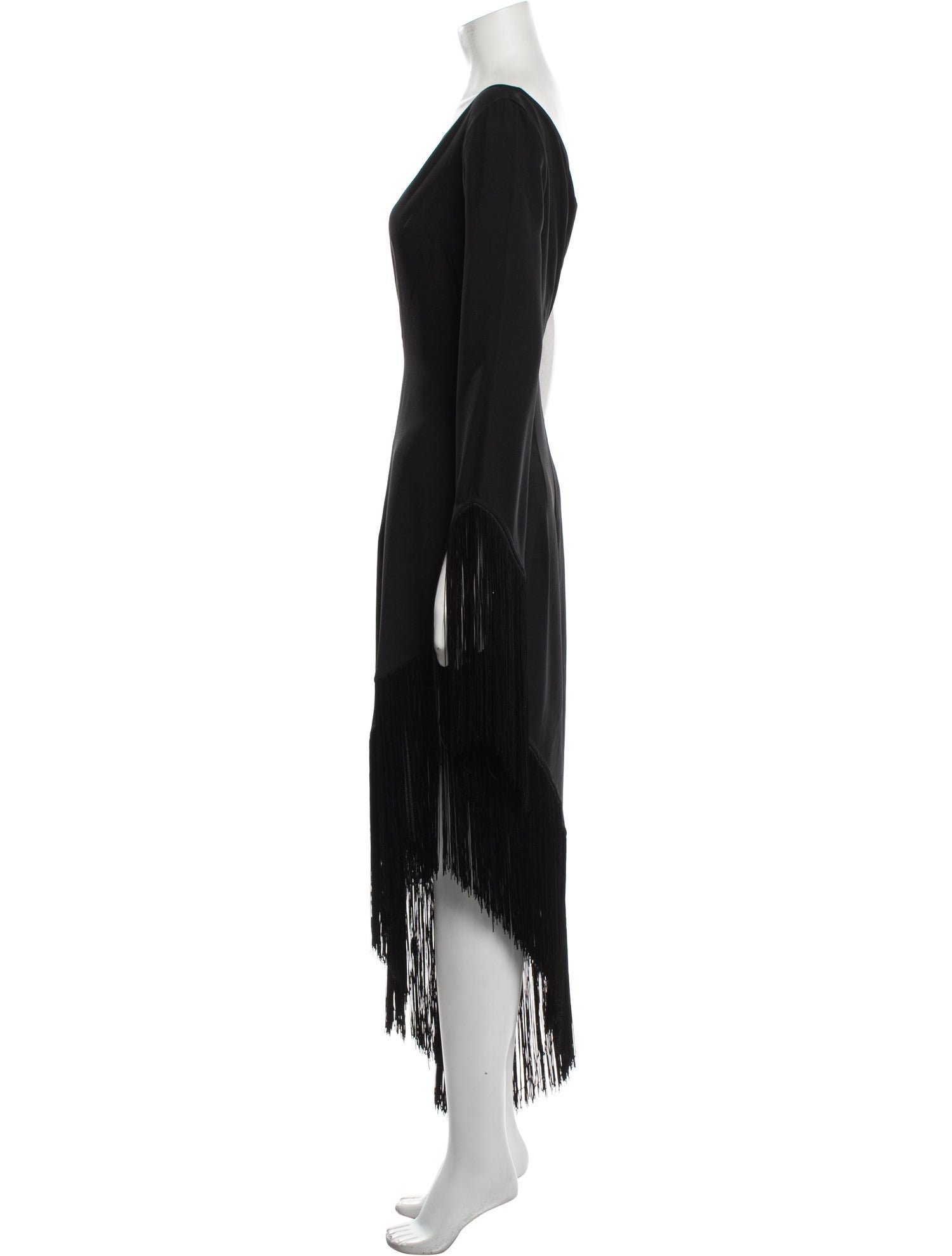 Taller Marmo One-Shoulder Midi Length Dress