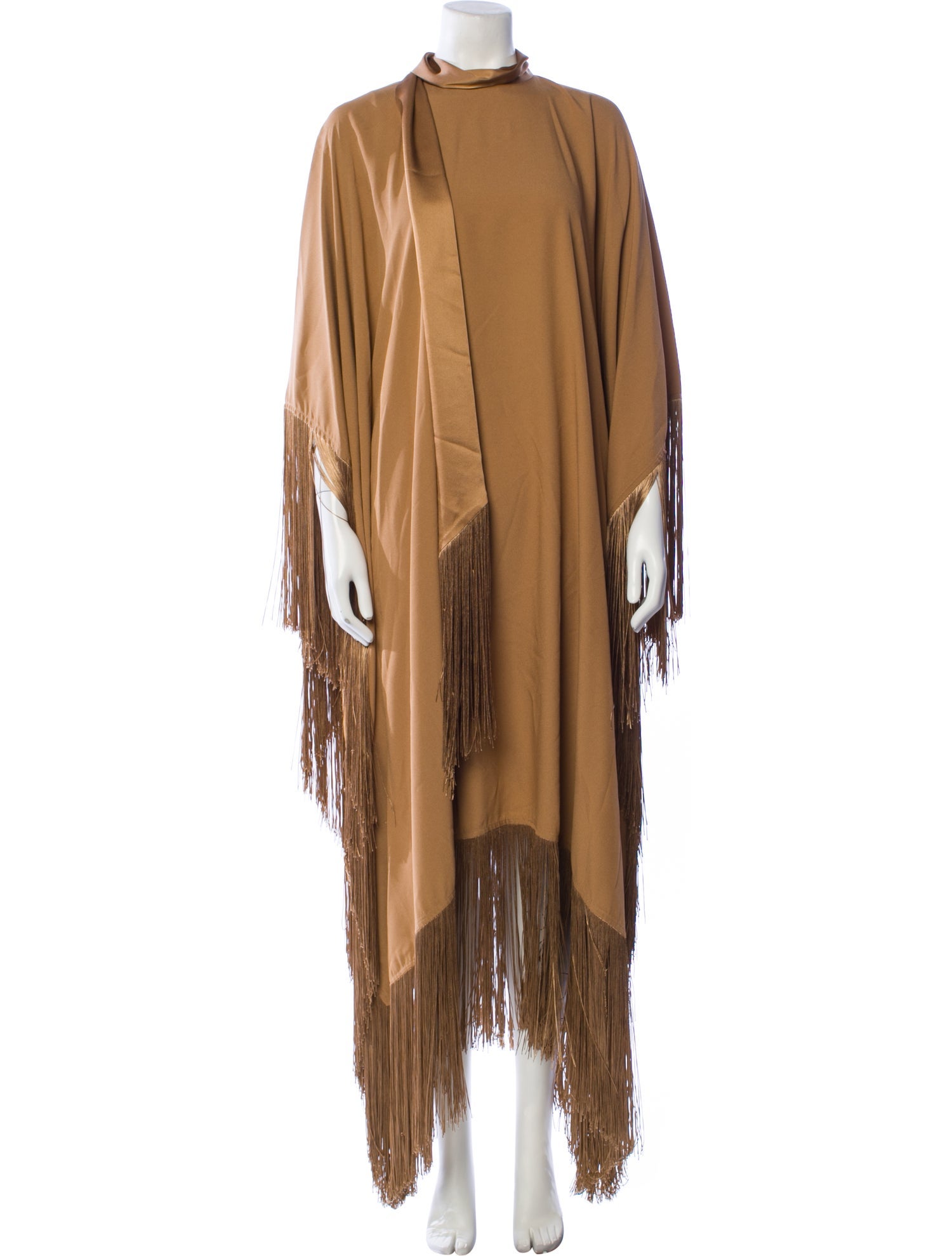Taller Marmo Mock Neck Long Dress