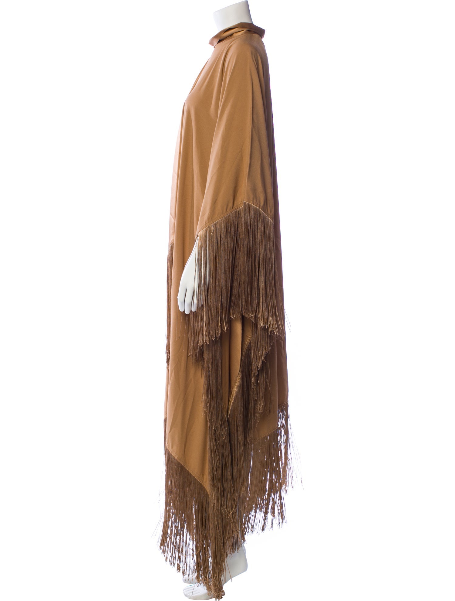 Taller Marmo Mock Neck Long Dress