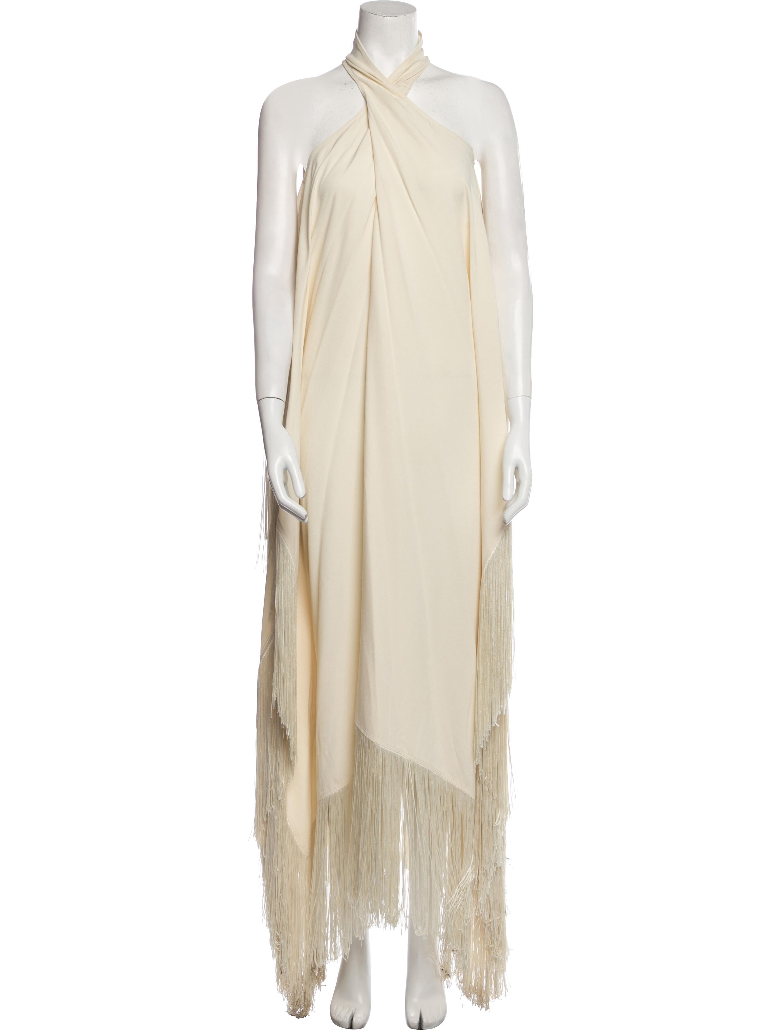 Taller Marmo Halterneck Long Dress