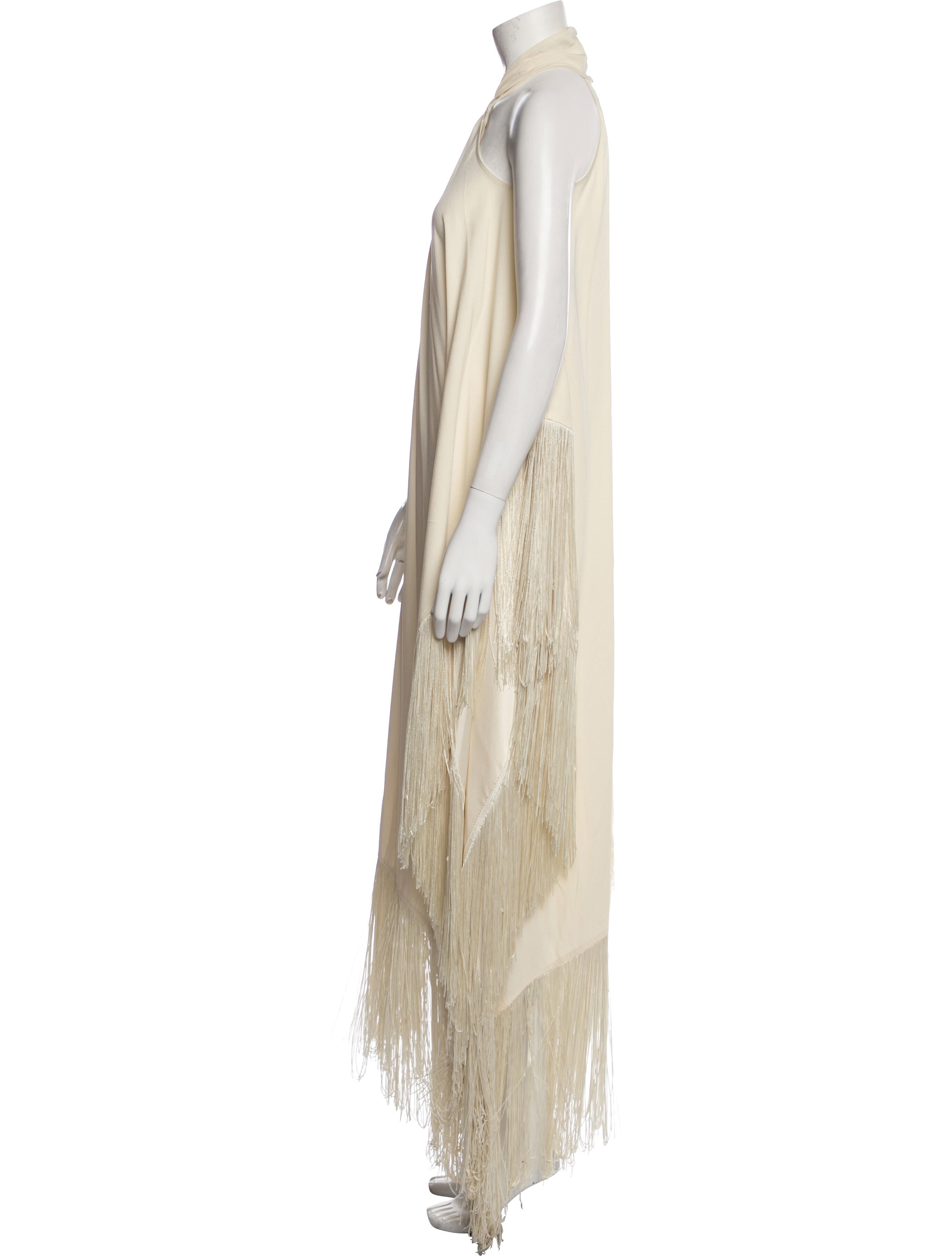 Taller Marmo Halterneck Long Dress