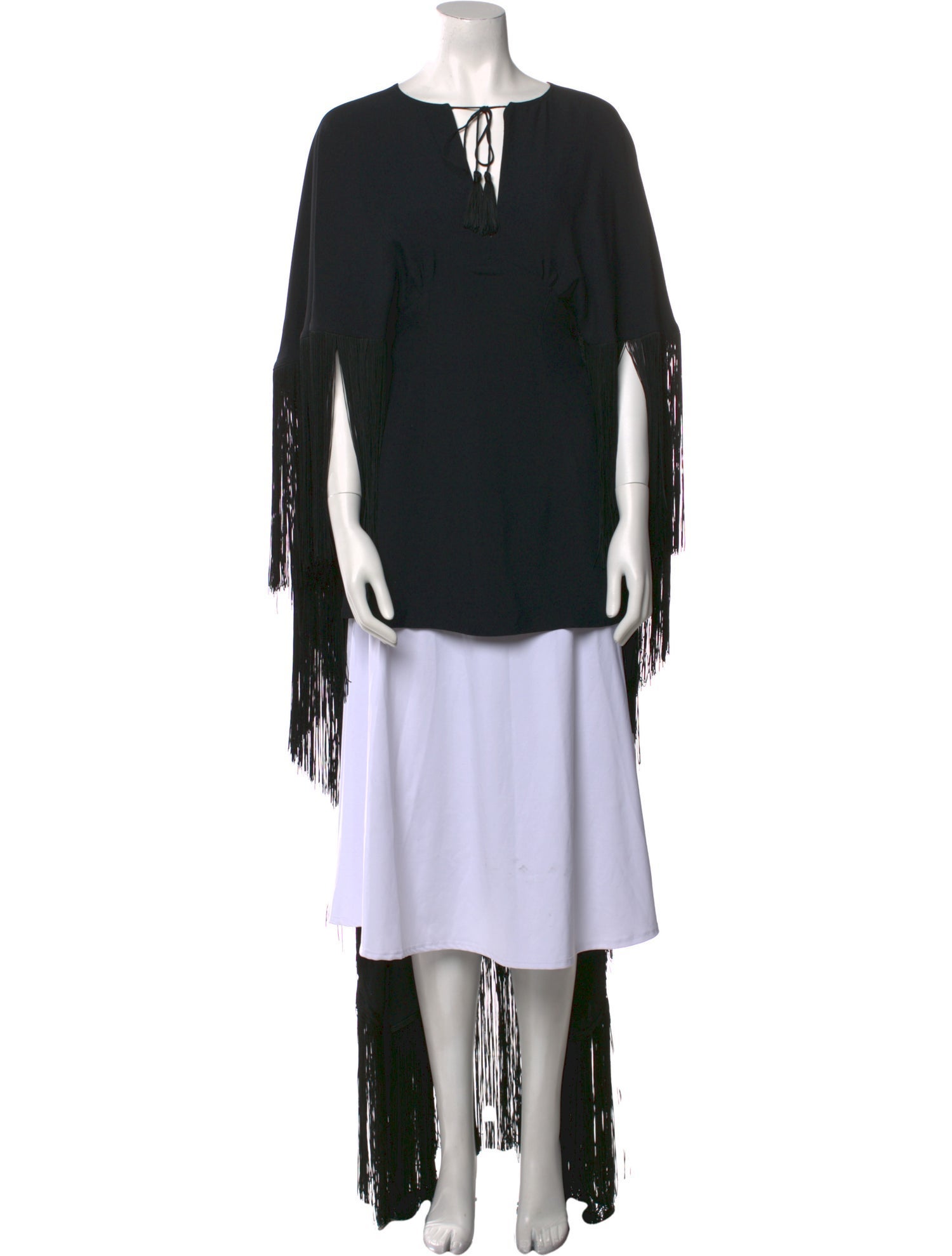 Taller Marmo Tie Neck Sweater