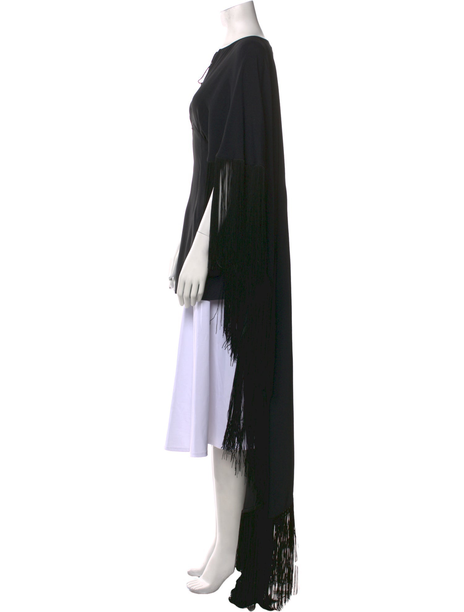 Taller Marmo Tie Neck Sweater