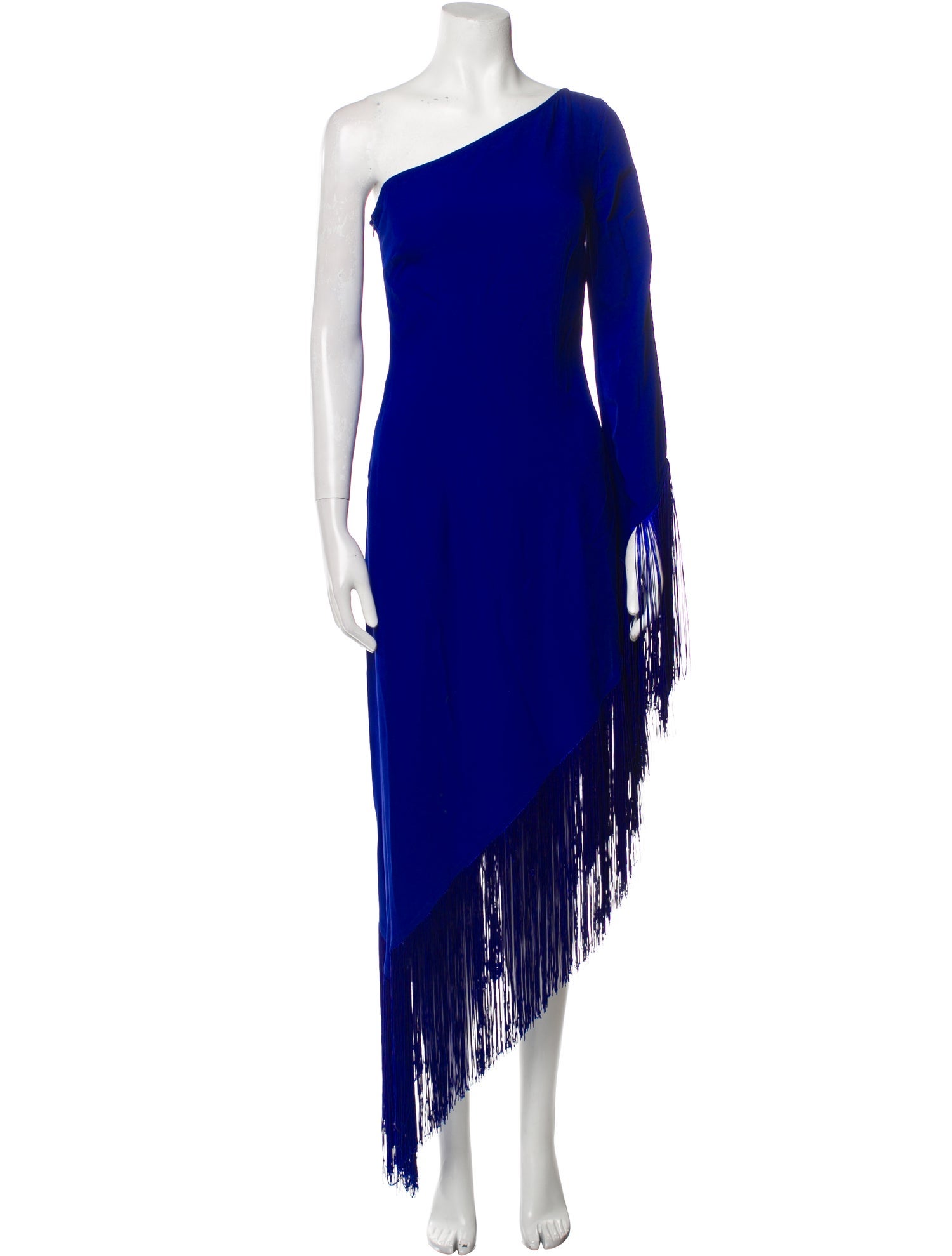 Taller Marmo One-Shoulder Long Dress