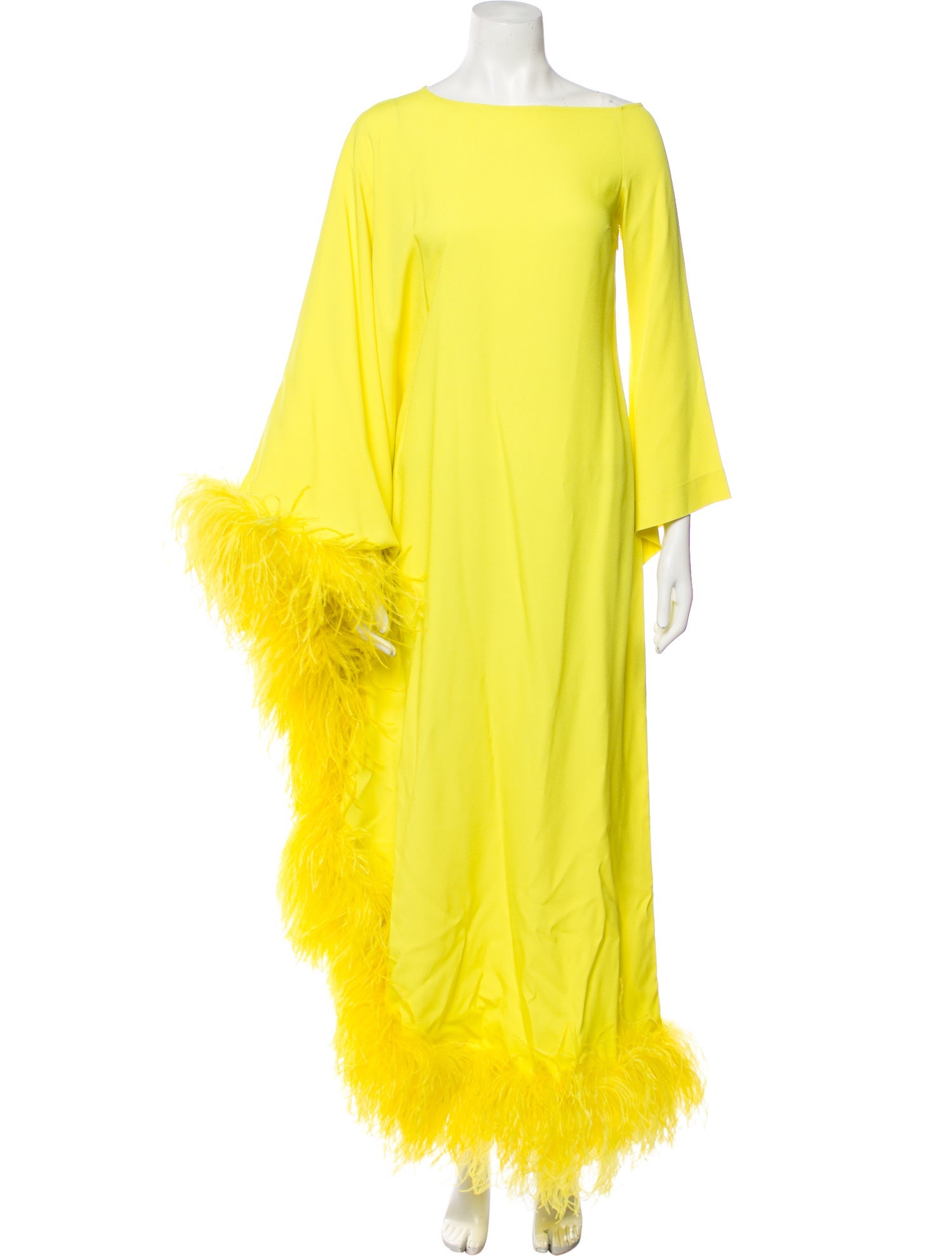 Taller Marmo Bateau Neckline Long Dress w/ Tags