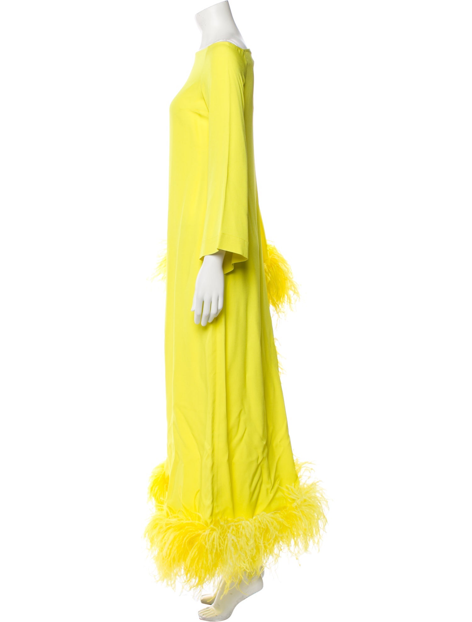 Taller Marmo Bateau Neckline Long Dress w/ Tags