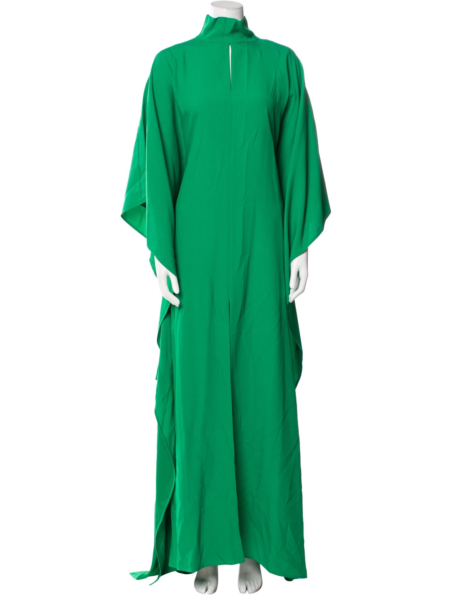 Taller Marmo Mock Neck Long Dress