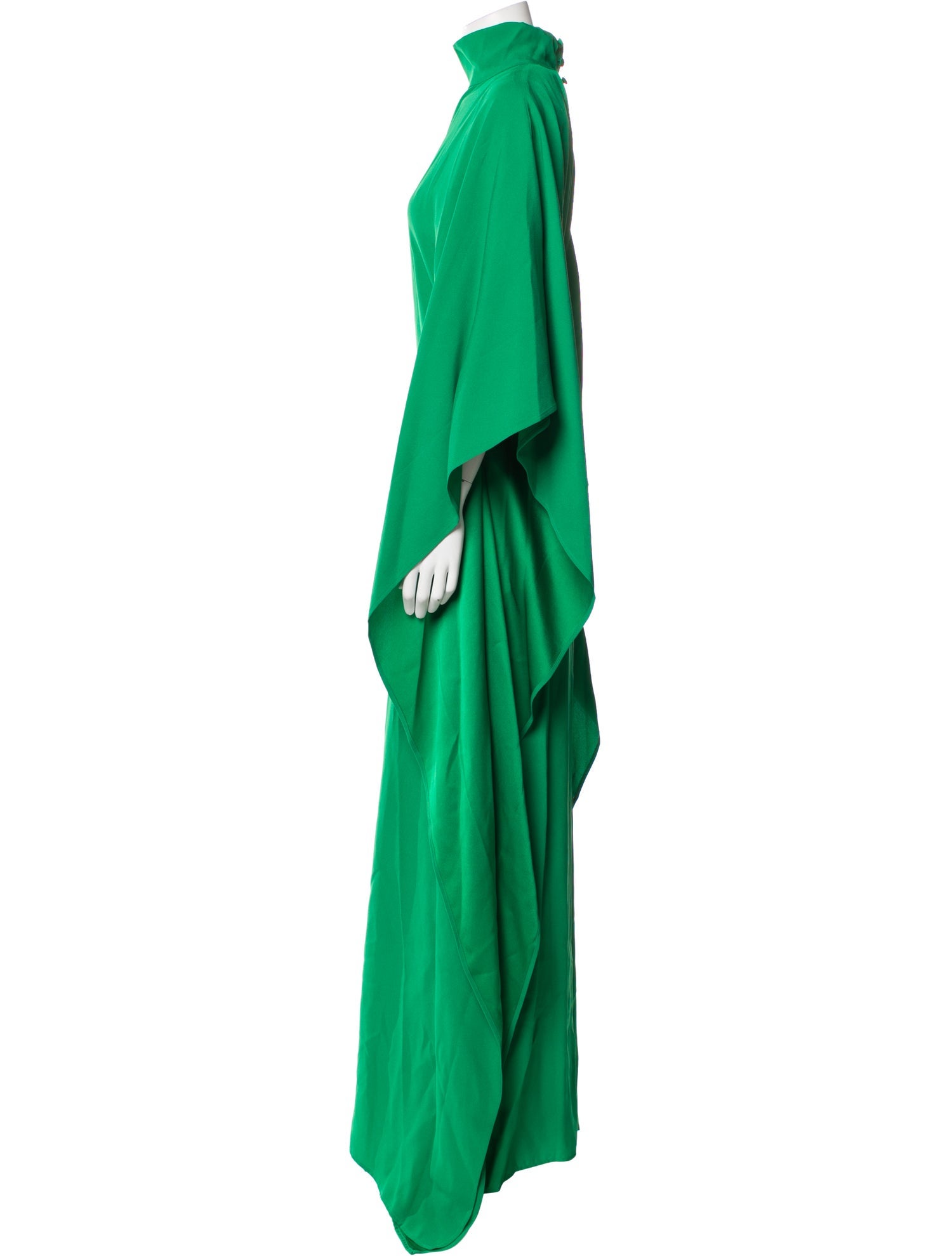 Taller Marmo Mock Neck Long Dress