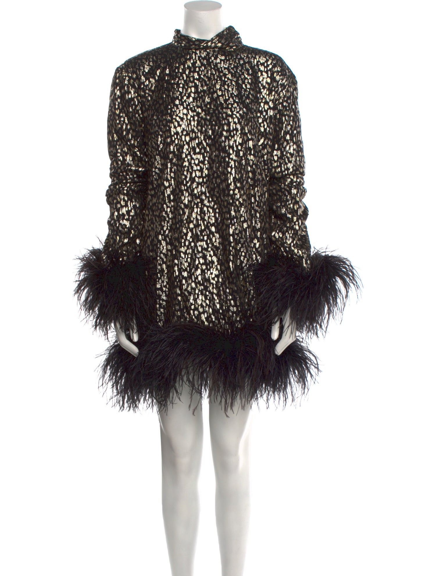 Taller Marmo Patterned Mini Dress