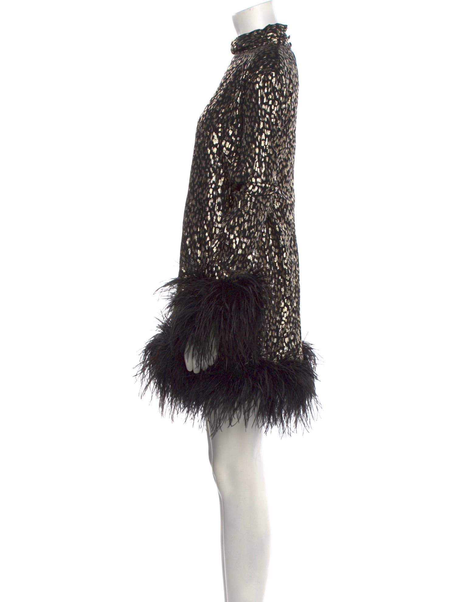 Taller Marmo Patterned Mini Dress
