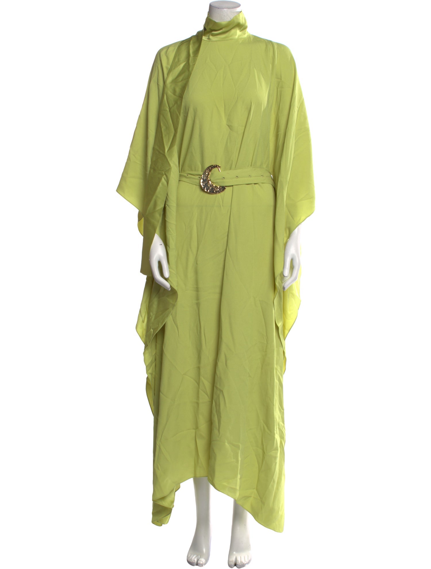 Taller Marmo Mock Neck Long Dress