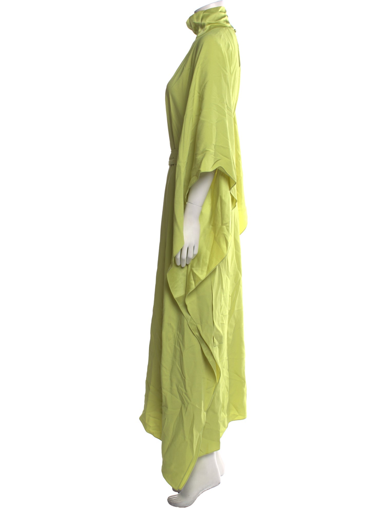 Taller Marmo Mock Neck Long Dress