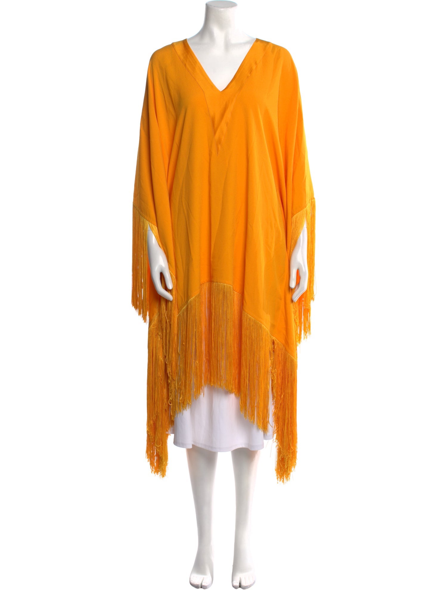 Taller Marmo V-Neck Long Sleeve Tunic