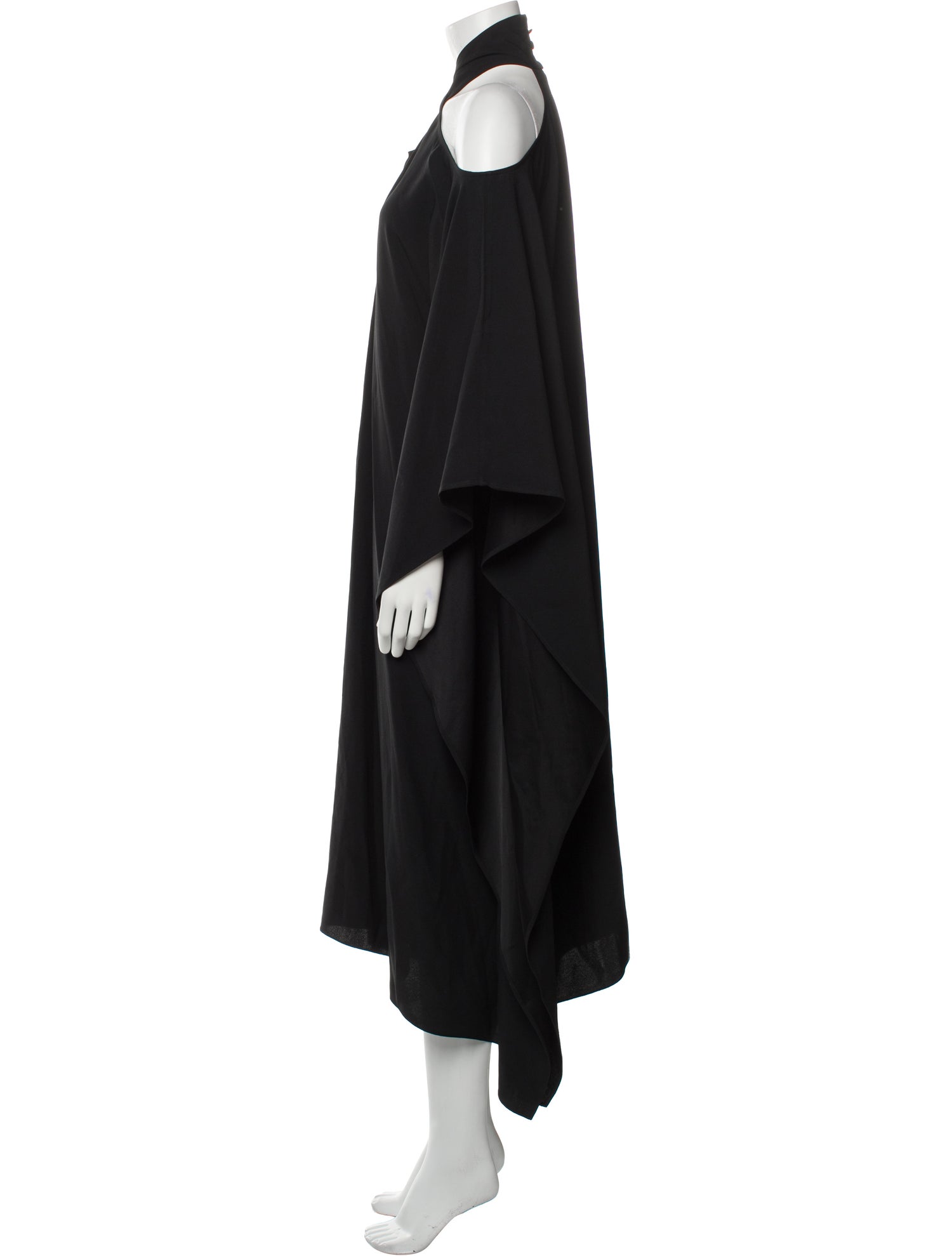 Taller Marmo Turtleneck Midi Length Dress