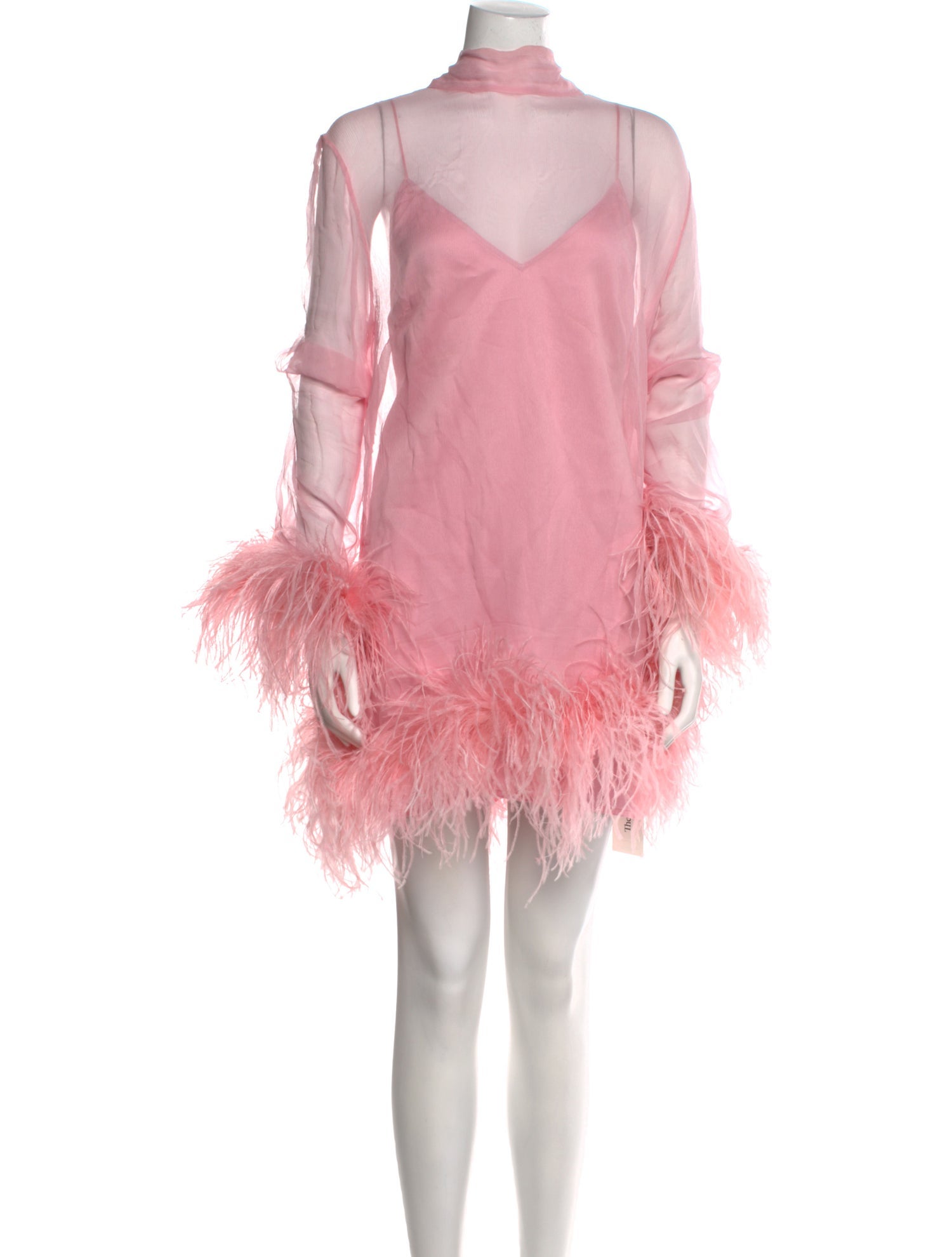 Taller Marmo Silk Mini Dress