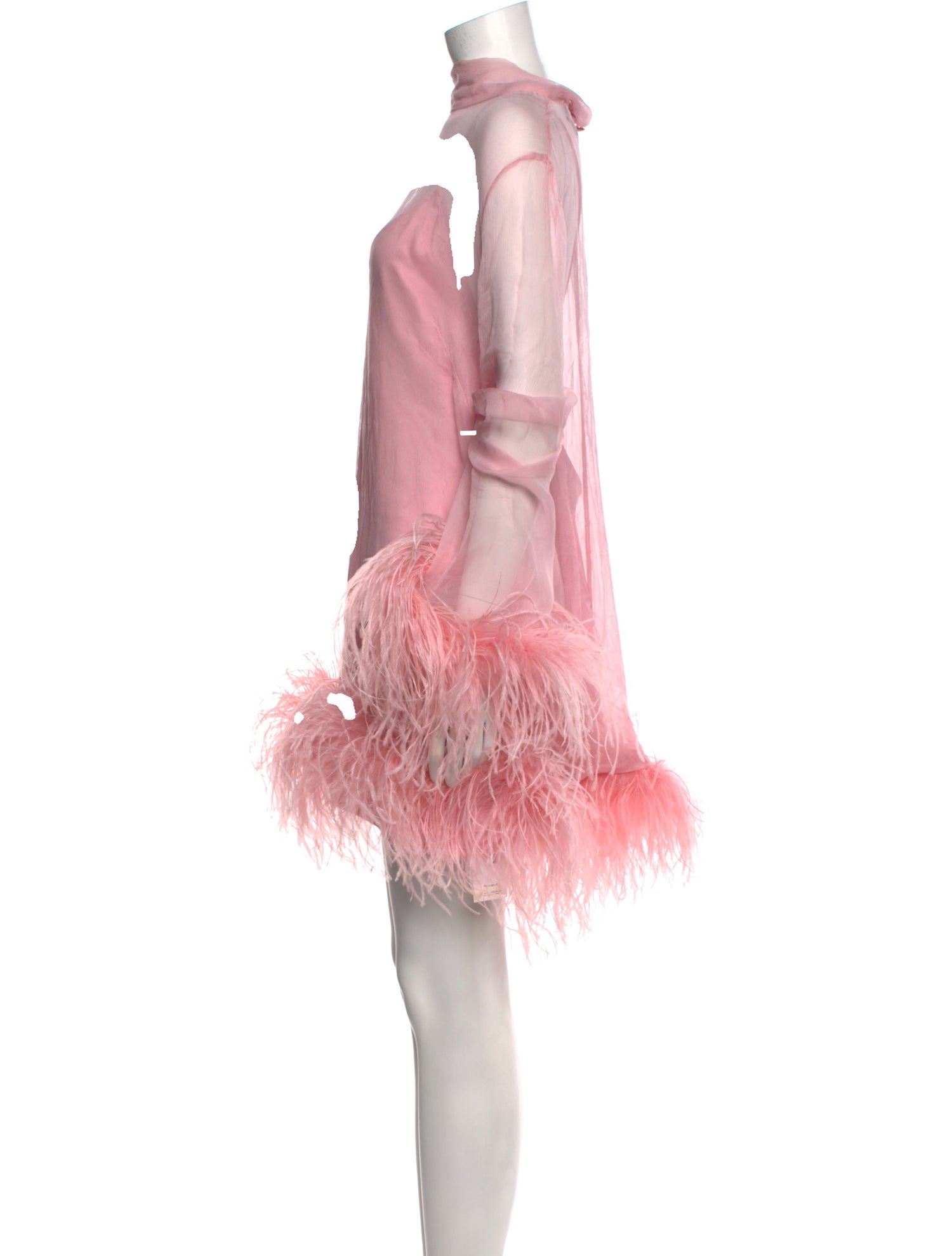 Taller Marmo Silk Mini Dress