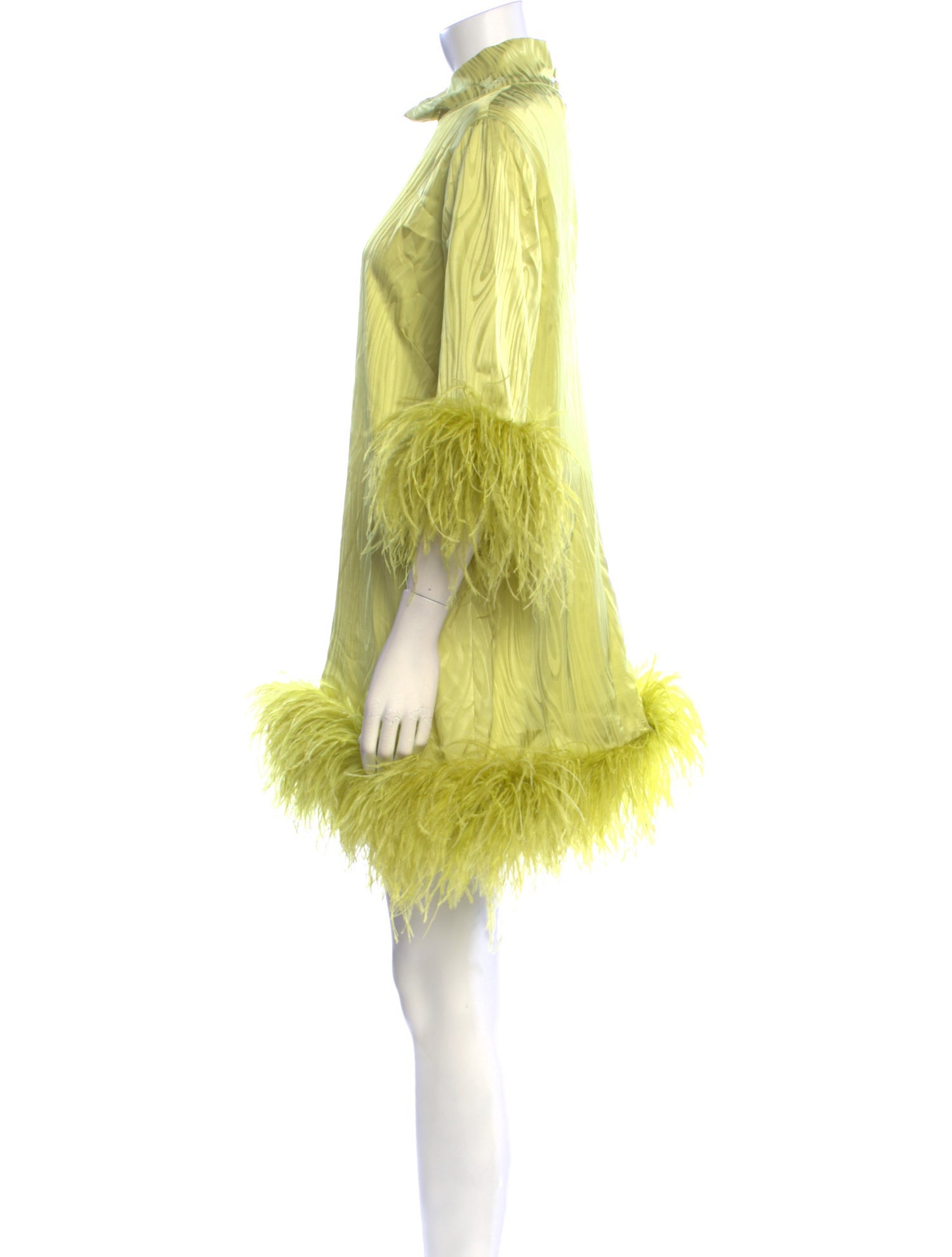 Taller Marmo Turtleneck Mini Dress