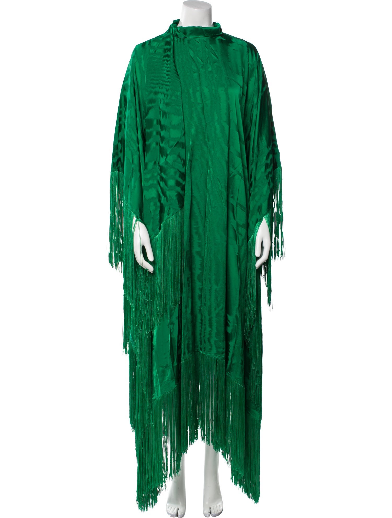 Taller Marmo Fringe Trim Accent Robe