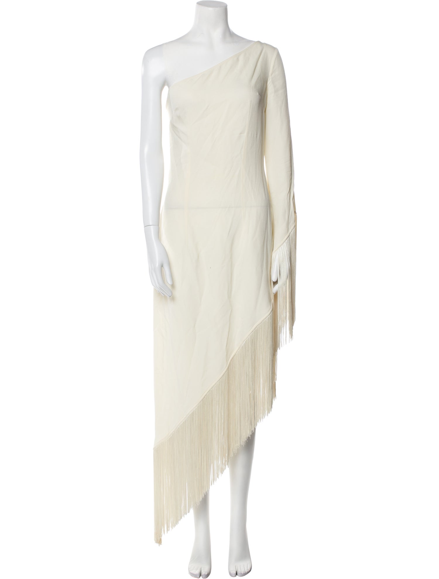 Taller Marmo One-Shoulder Long Dress