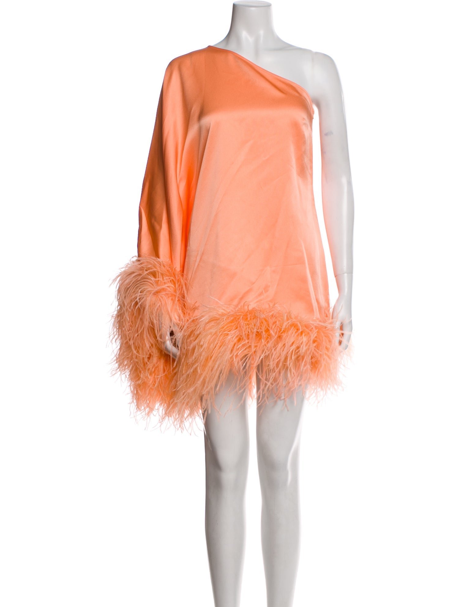 Taller Marmo One-Shoulder Mini Dress