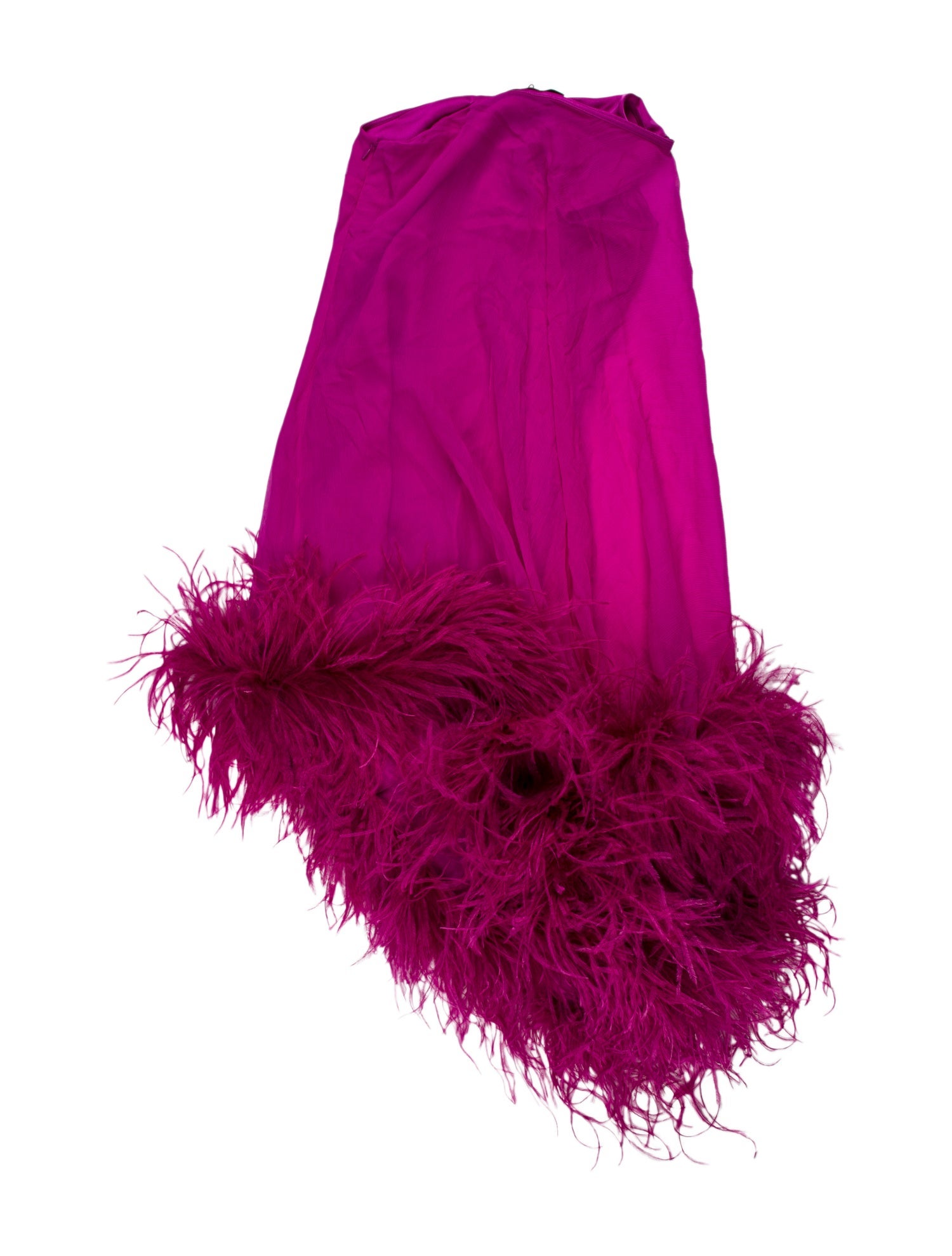 Taller Marmo Silk Knee-Length Dress