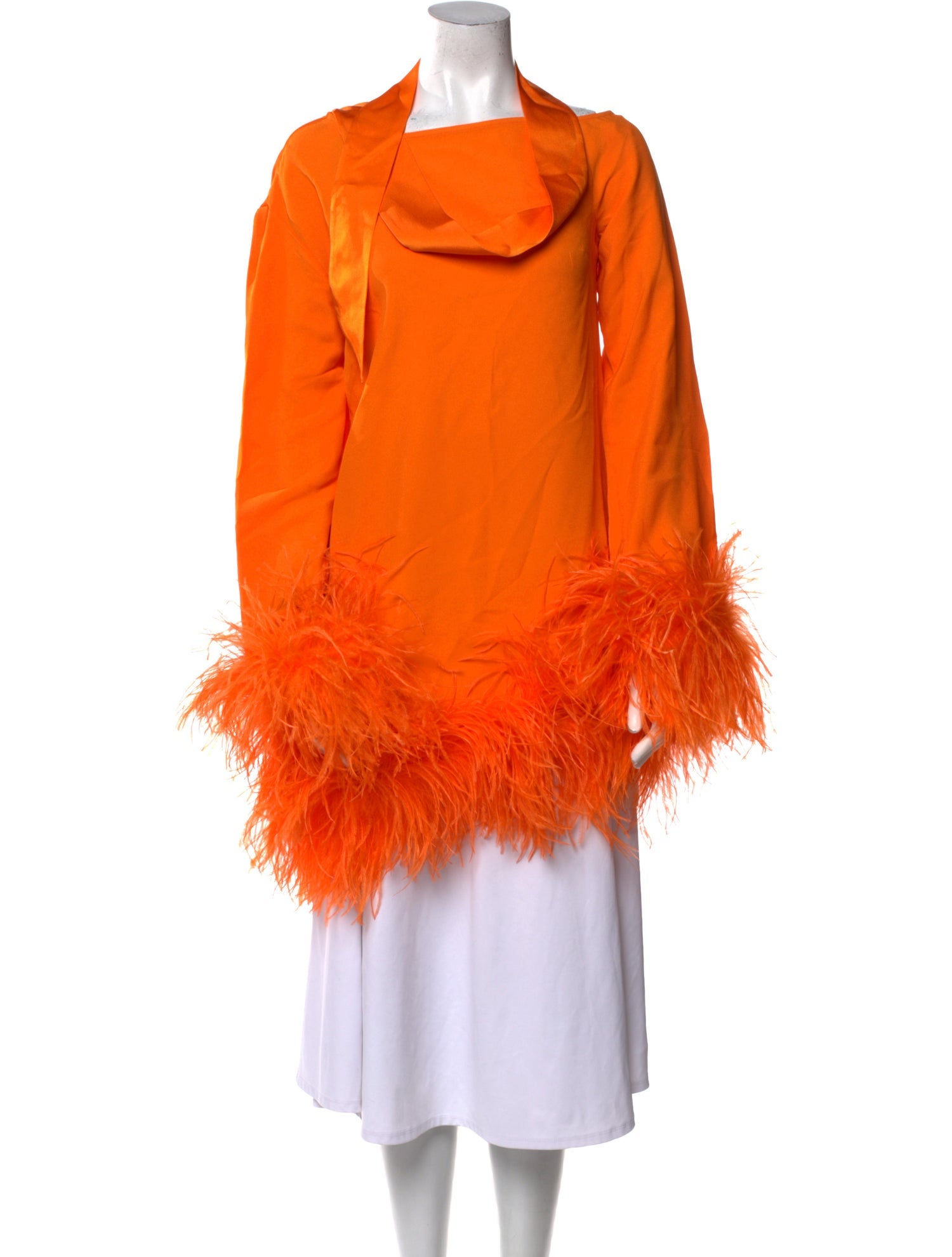 Taller Marmo Asymmetrical Mini Dress