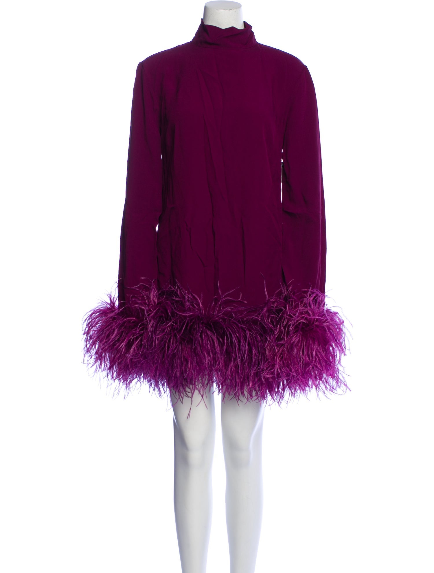 Taller Marmo Turtleneck Mini Dress w/ Tags