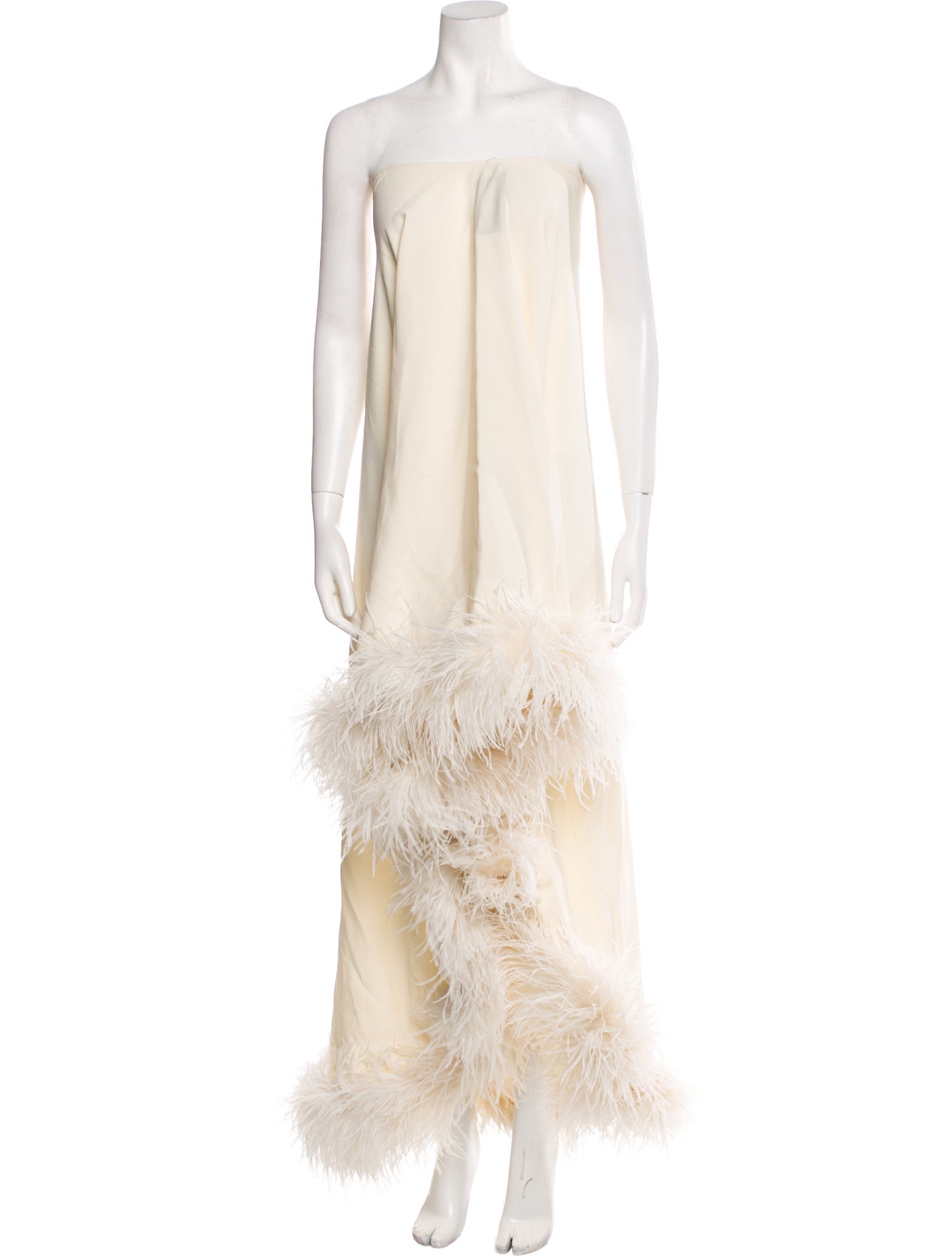 Taller Marmo Strapless Long Dress