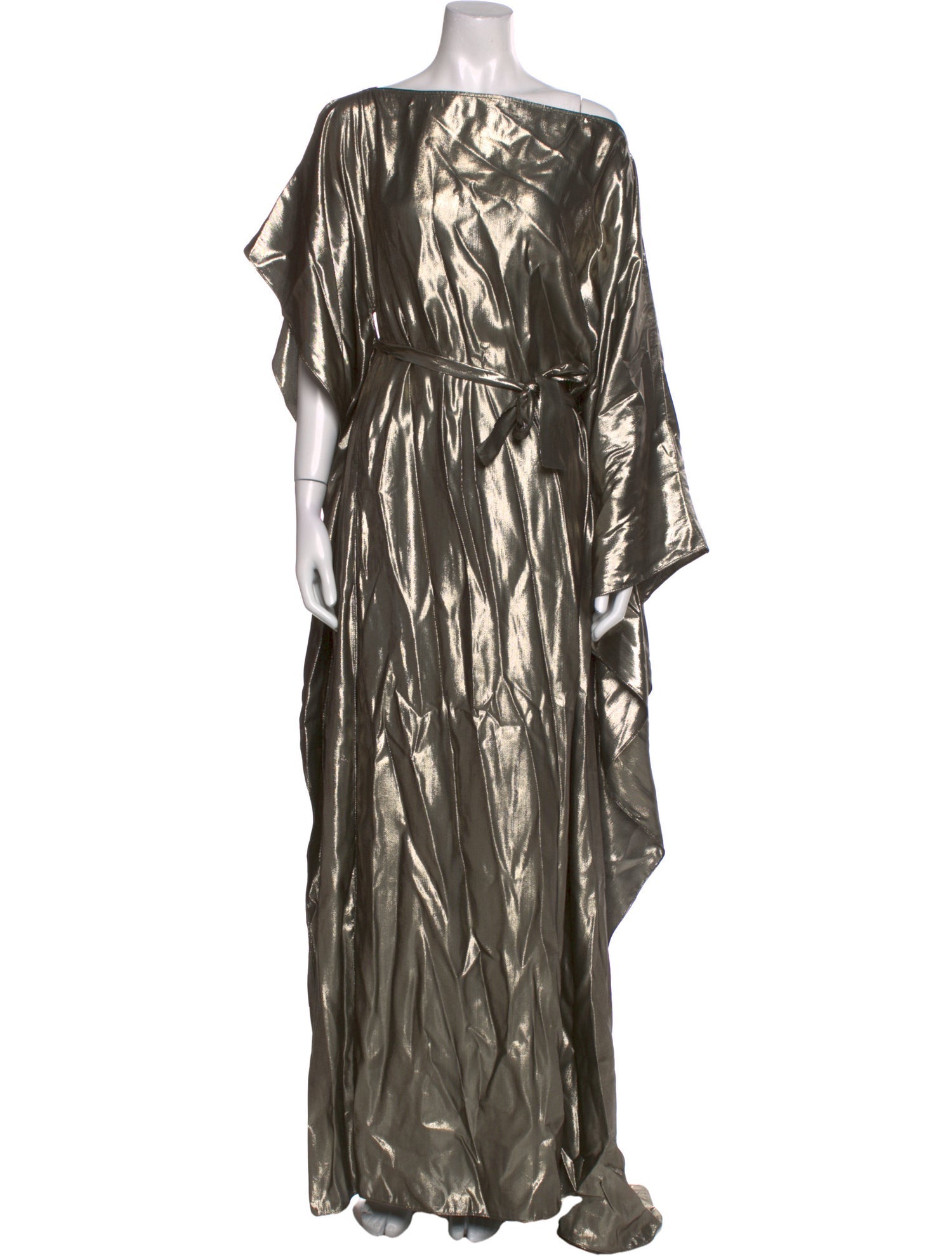 Taller Marmo Silk Long Dress