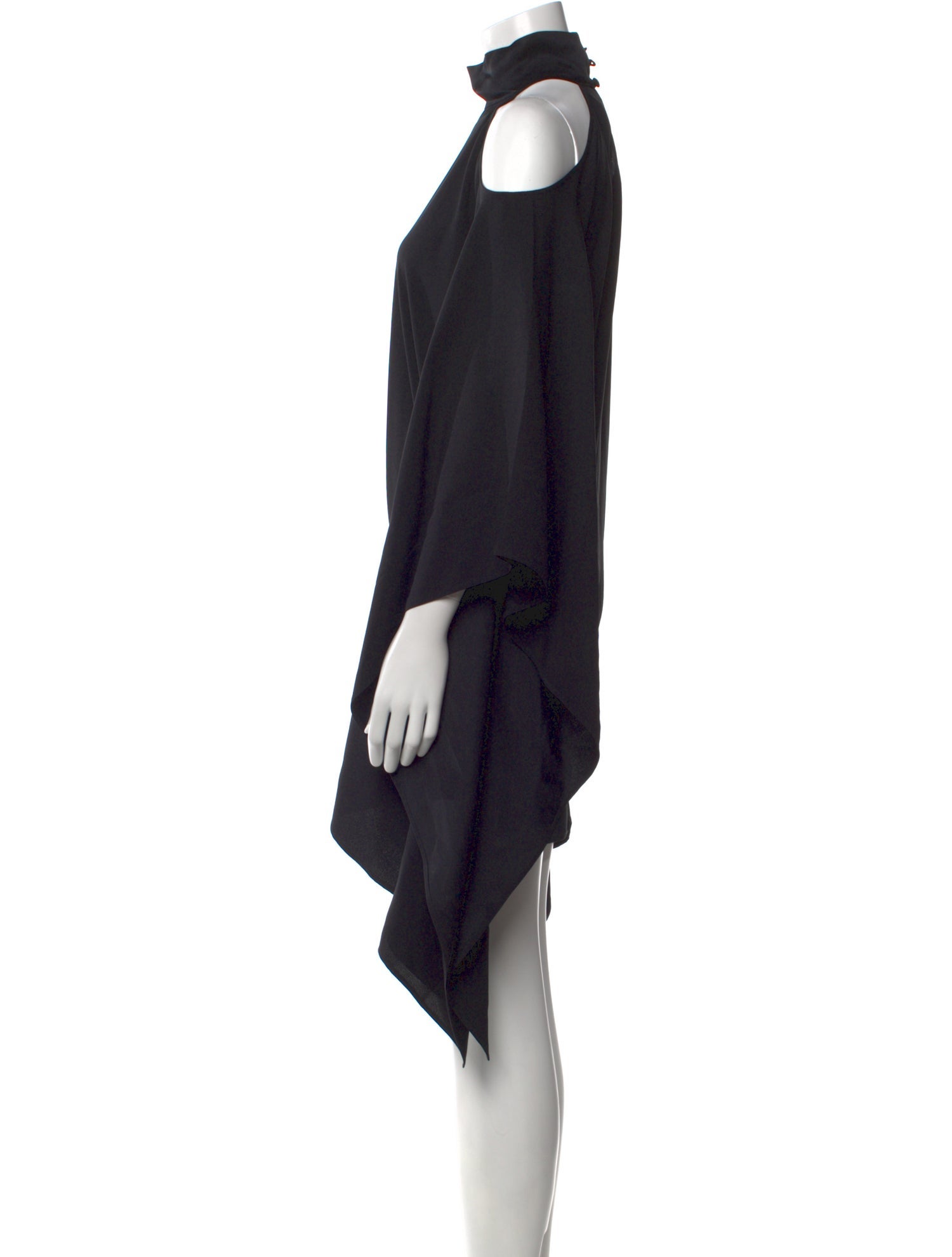 Taller Marmo Mock Neck Mini Dress