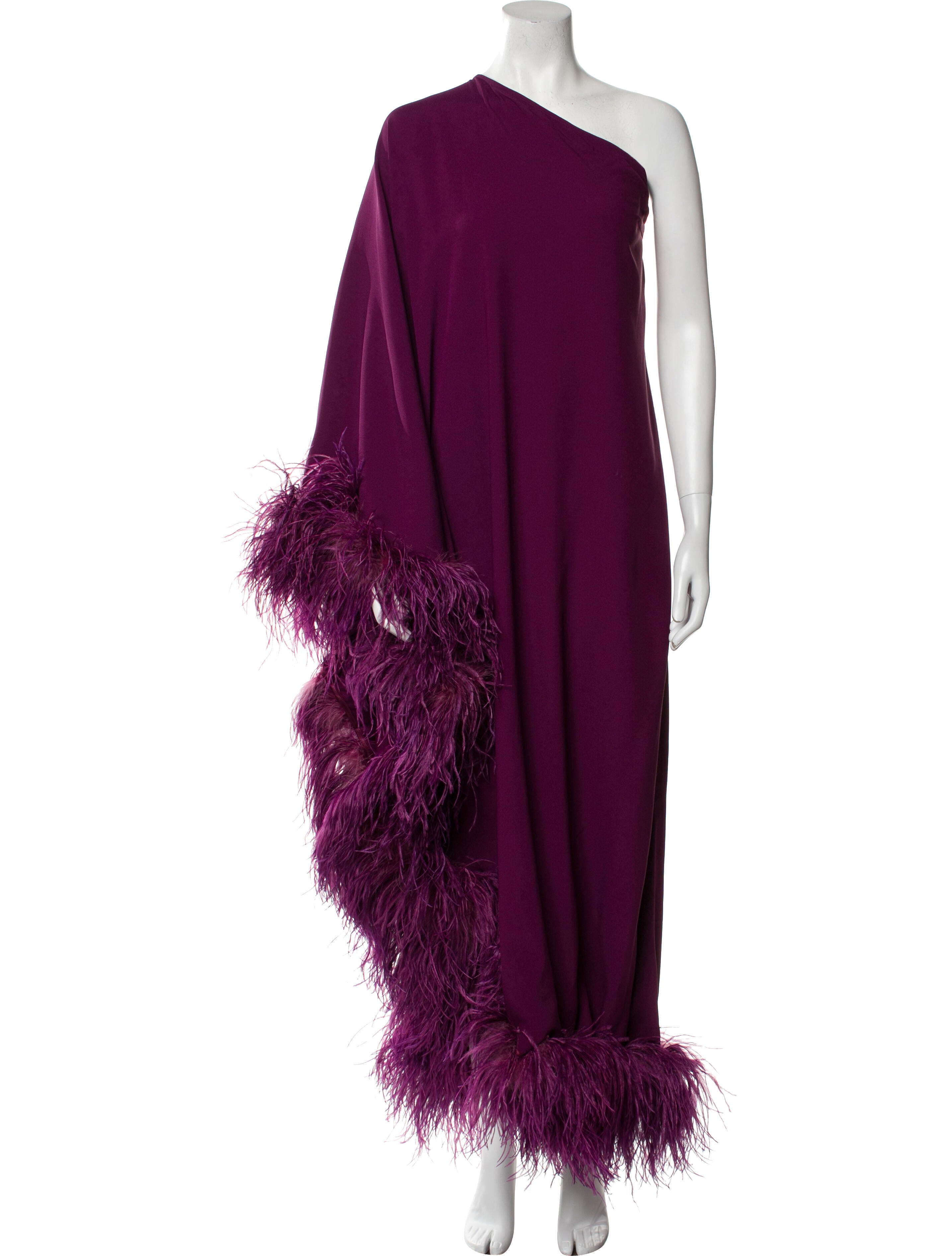 Taller Marmo One-Shoulder Long Dress