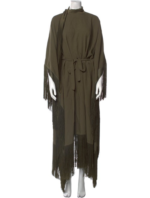 Taller Marmo Mock Neck Midi Length Dress