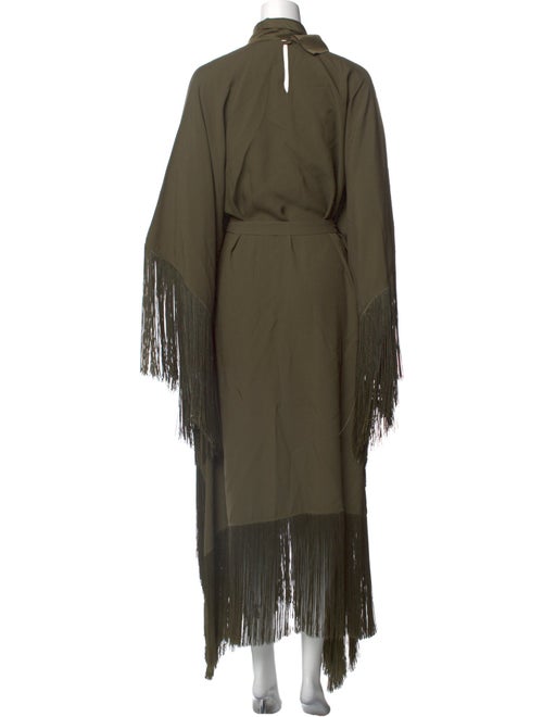 Taller Marmo Mock Neck Midi Length Dress