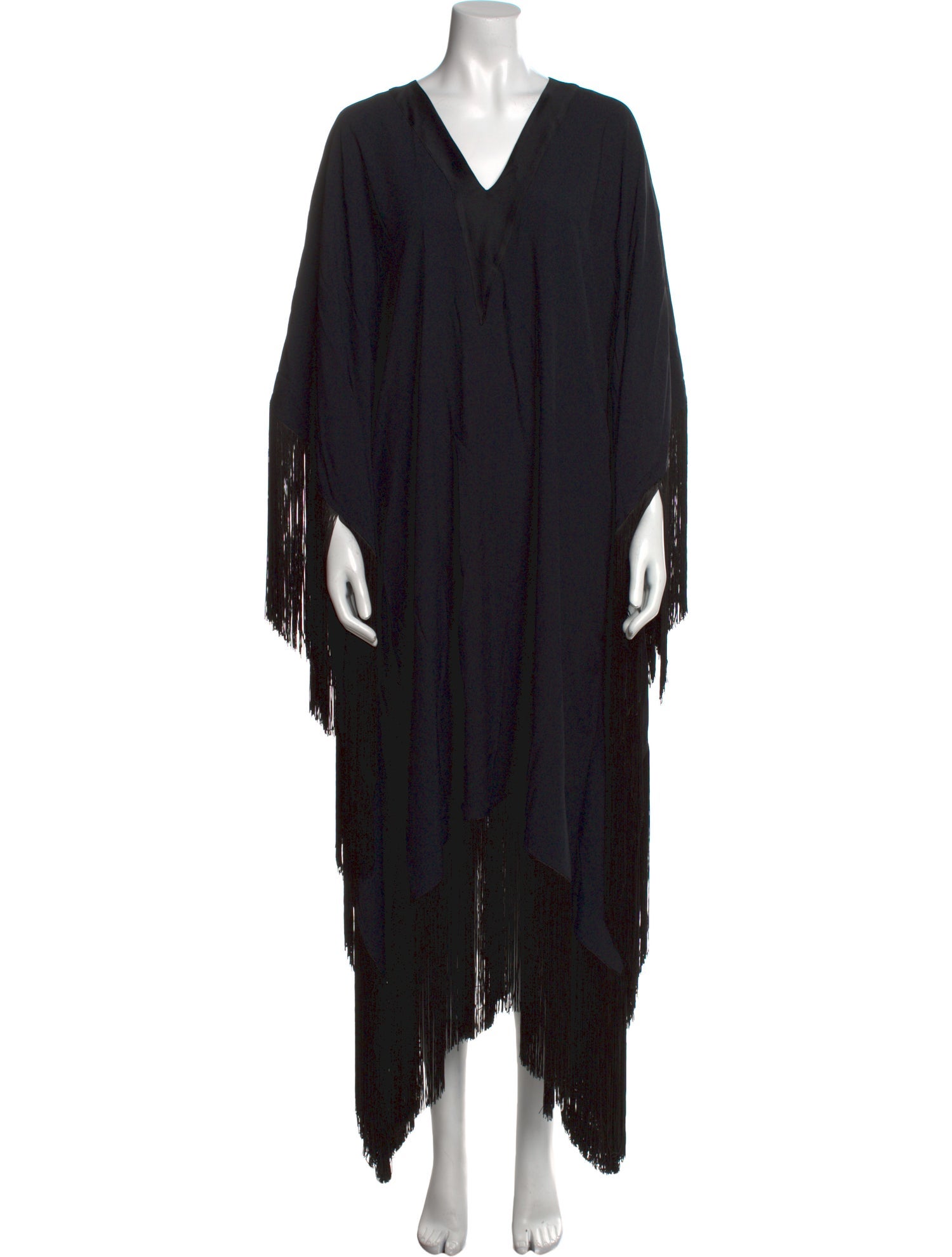 Taller Marmo V-Neck Knee-Length Dress