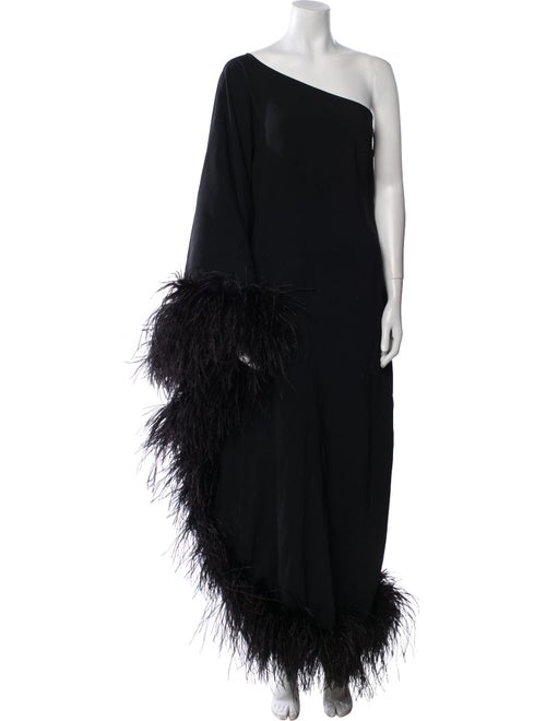 Taller Marmo One-Shoulder Midi Length Dress